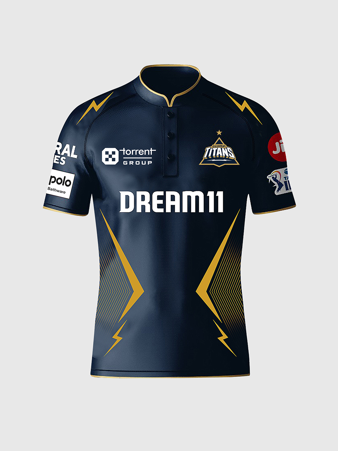 Gujarat Titans Official Shubman Gill Player Edition Match Jersey 2025 (2)