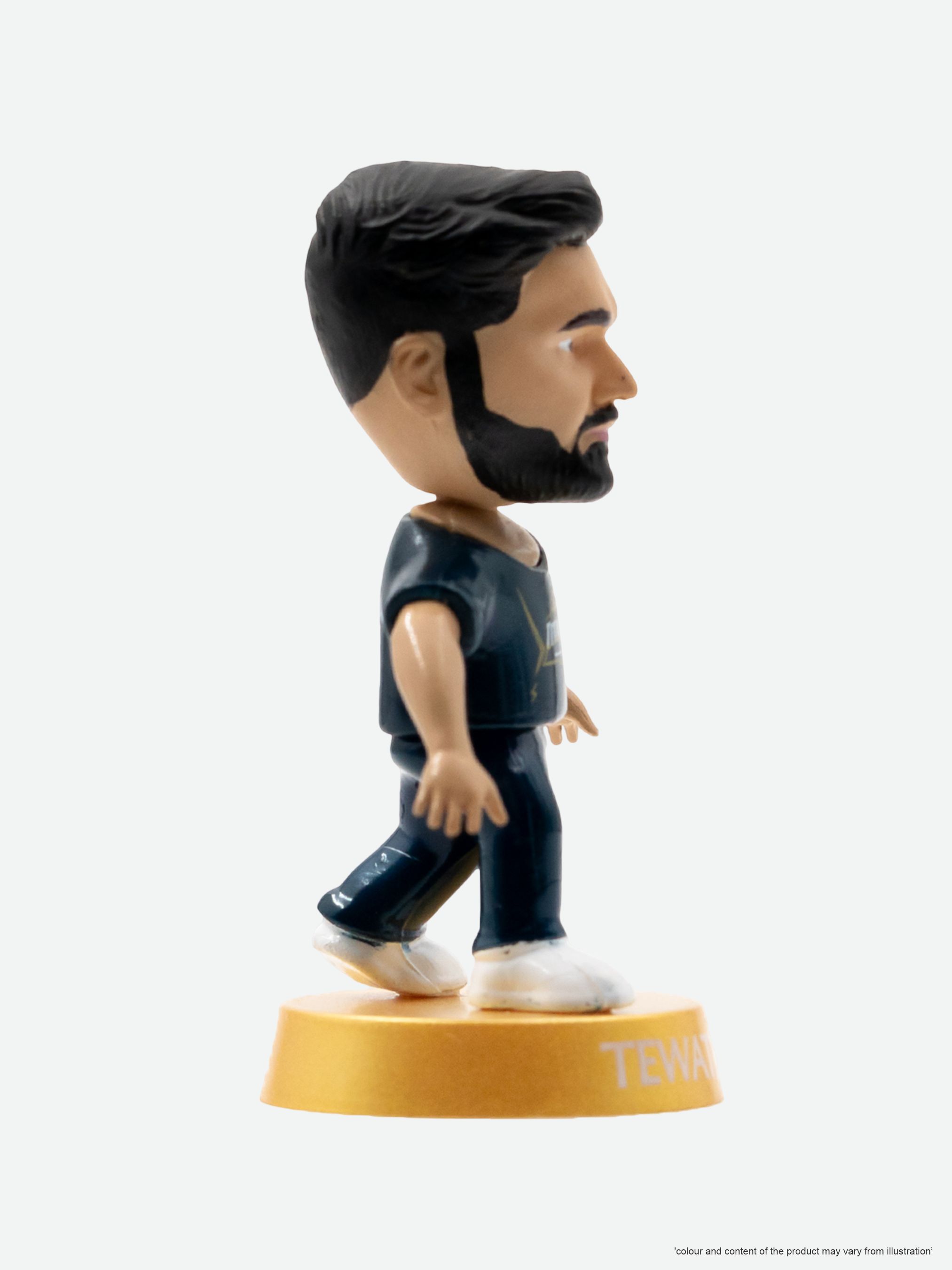 Gujarat Titans Rahul Tewatia Gujarat Titans Collectible Miniature Figurine (4)