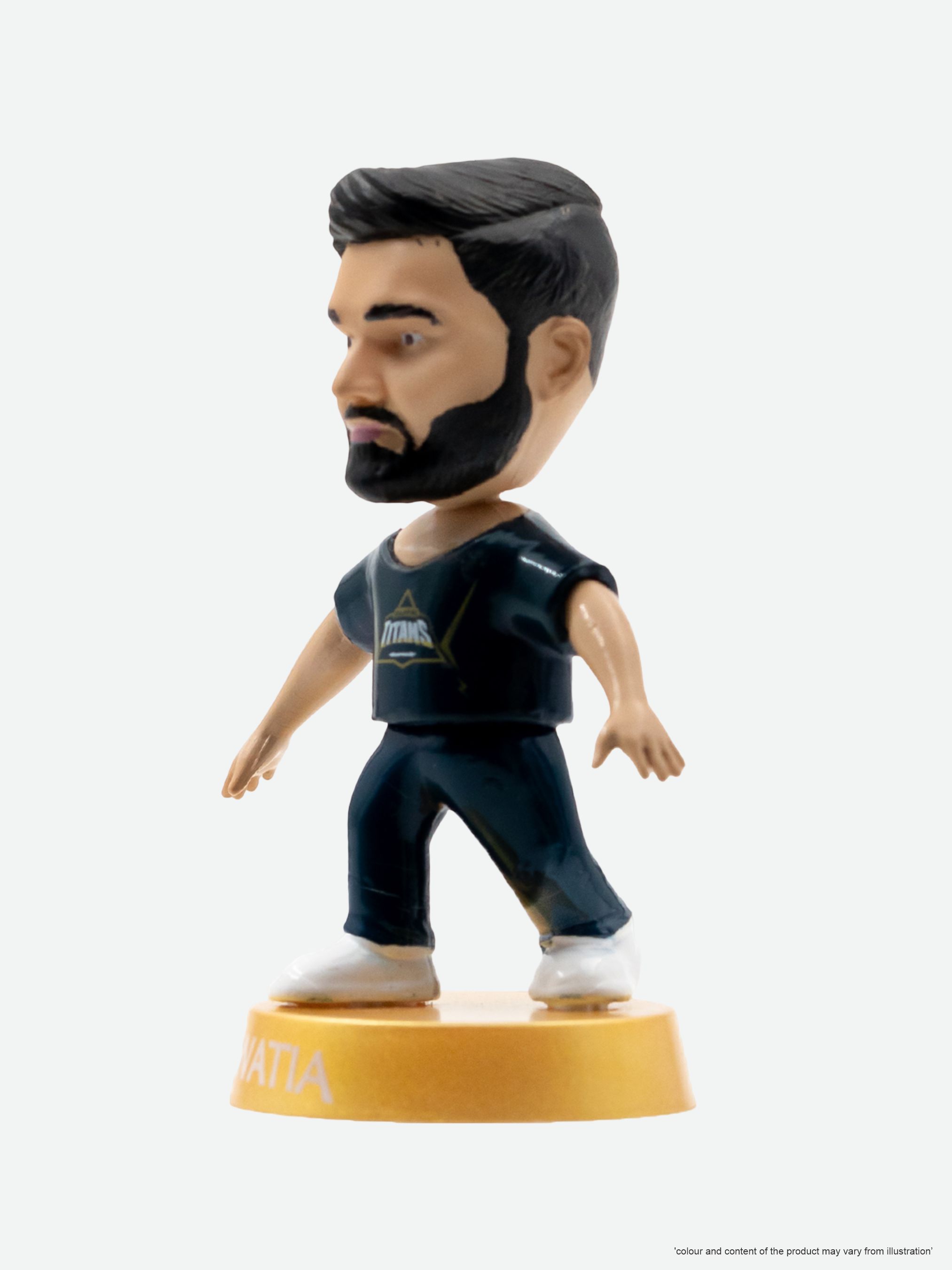 Gujarat Titans Rahul Tewatia Gujarat Titans Collectible Miniature Figurine (5)
