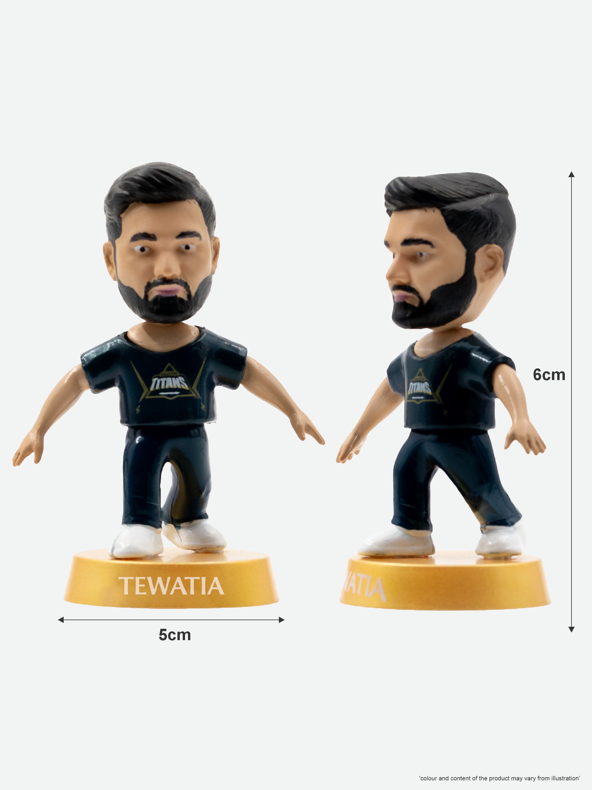 Gujarat Titans Rahul Tewatia Gujarat Titans Collectible Miniature Figurine (6)