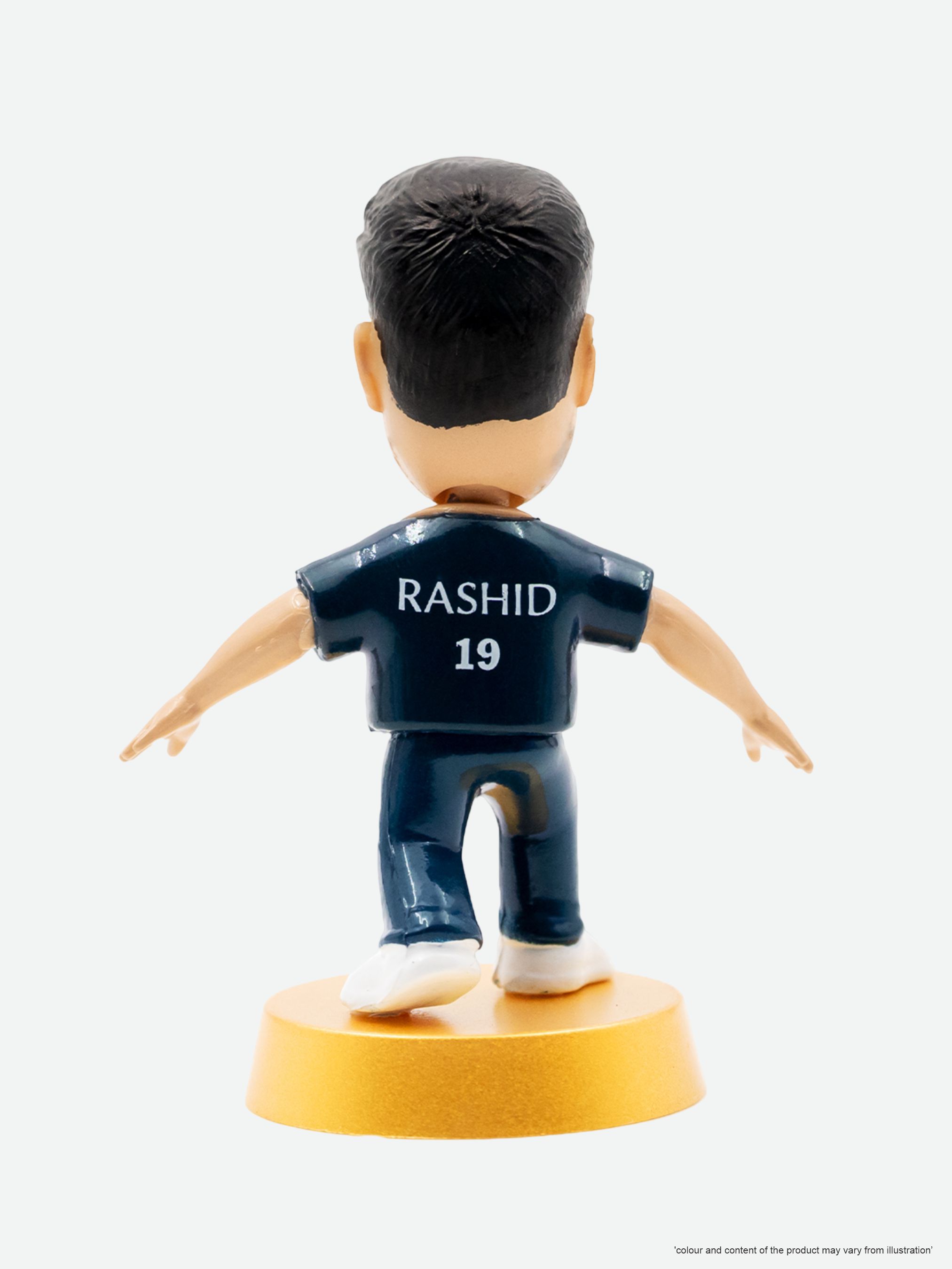Gujarat Titans Rashid Khan Gujarat Titans Collectible Miniature Figurine (4)