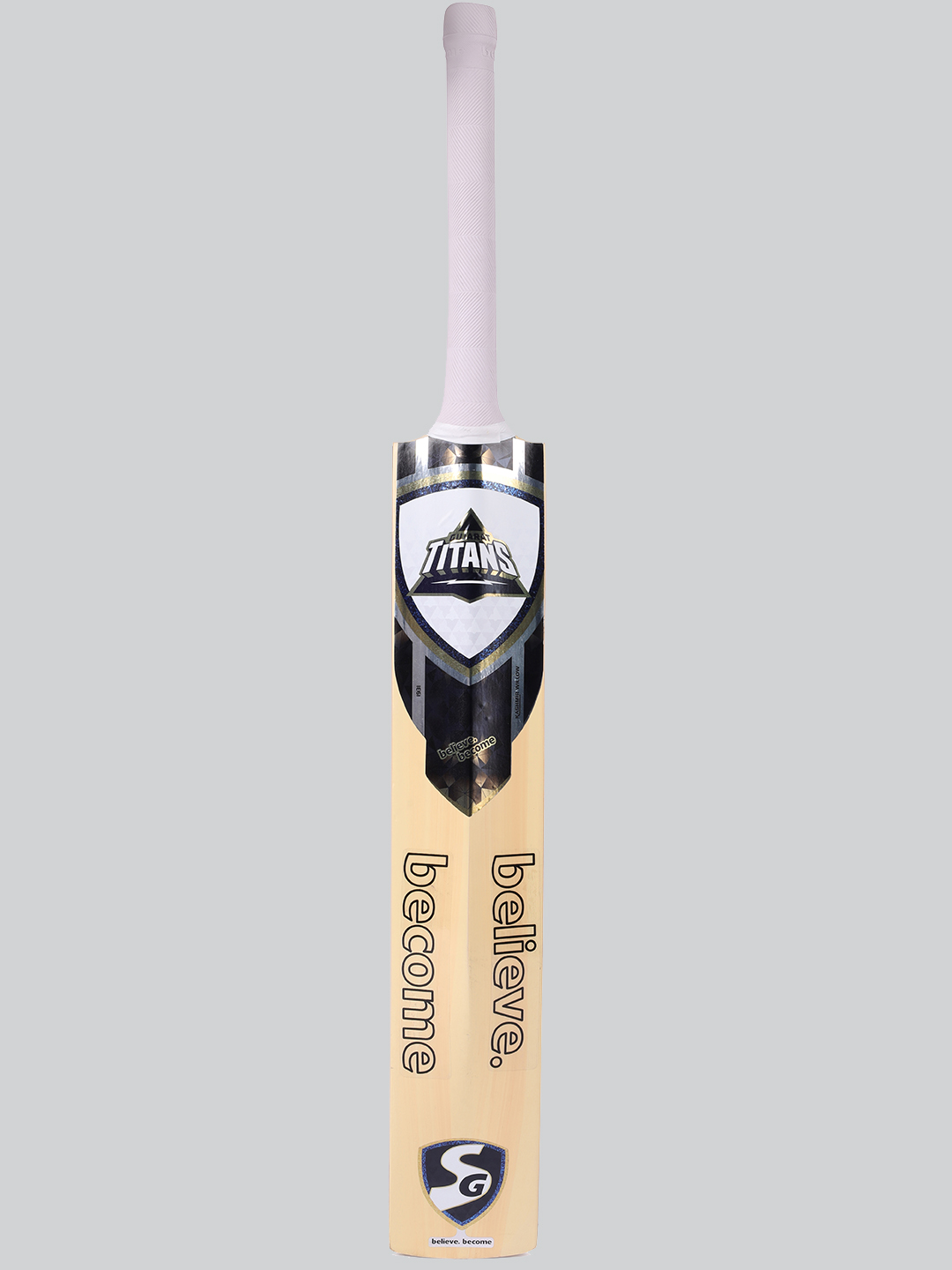 Gujarat Titans SG X GT 2.0 Kashmir Willow Cricket Bat SH, Lightweight & Powerful Bat for Cricketers (2)