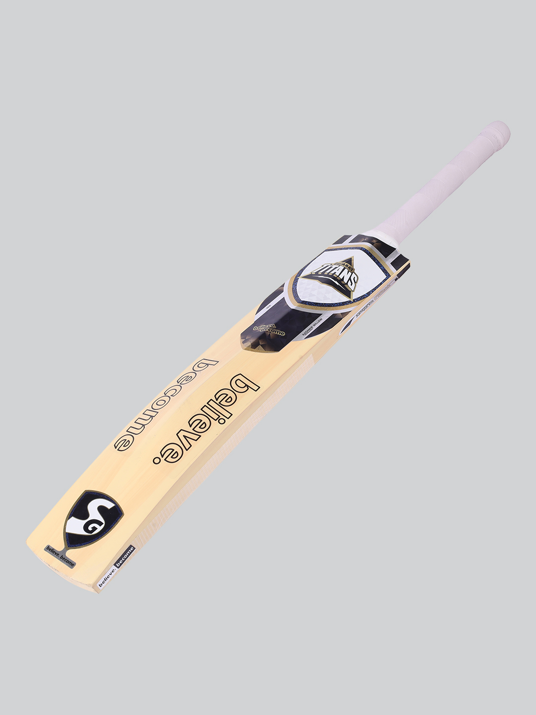 Gujarat Titans SG X GT 2.0 Kashmir Willow Cricket Bat SH, Lightweight & Powerful Bat for Cricketers (4)