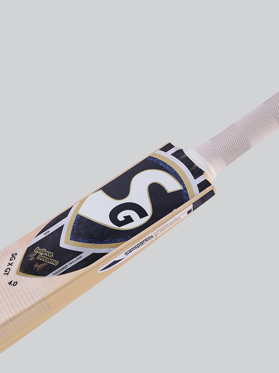 Gujarat Titans SG X GT 2.0 Kashmir Willow Cricket Bat SH, Lightweight & Powerful Bat for Cricketers (5)