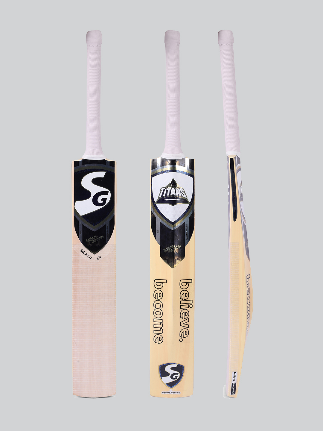 Gujarat Titans SG X GT 2.0 Kashmir Willow Cricket Bat SH, Lightweight & Powerful Bat for Cricketers (7)