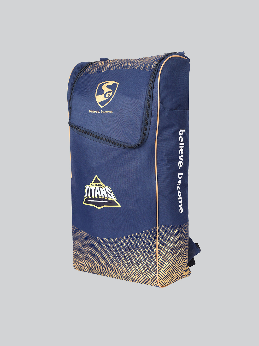 Gujarat Titans SG X GT 4.0 Junior Duffle Cricket Kitbag, Compact & Lightweight Cricket Gear Bag for Juniors, Durable wit (2)
