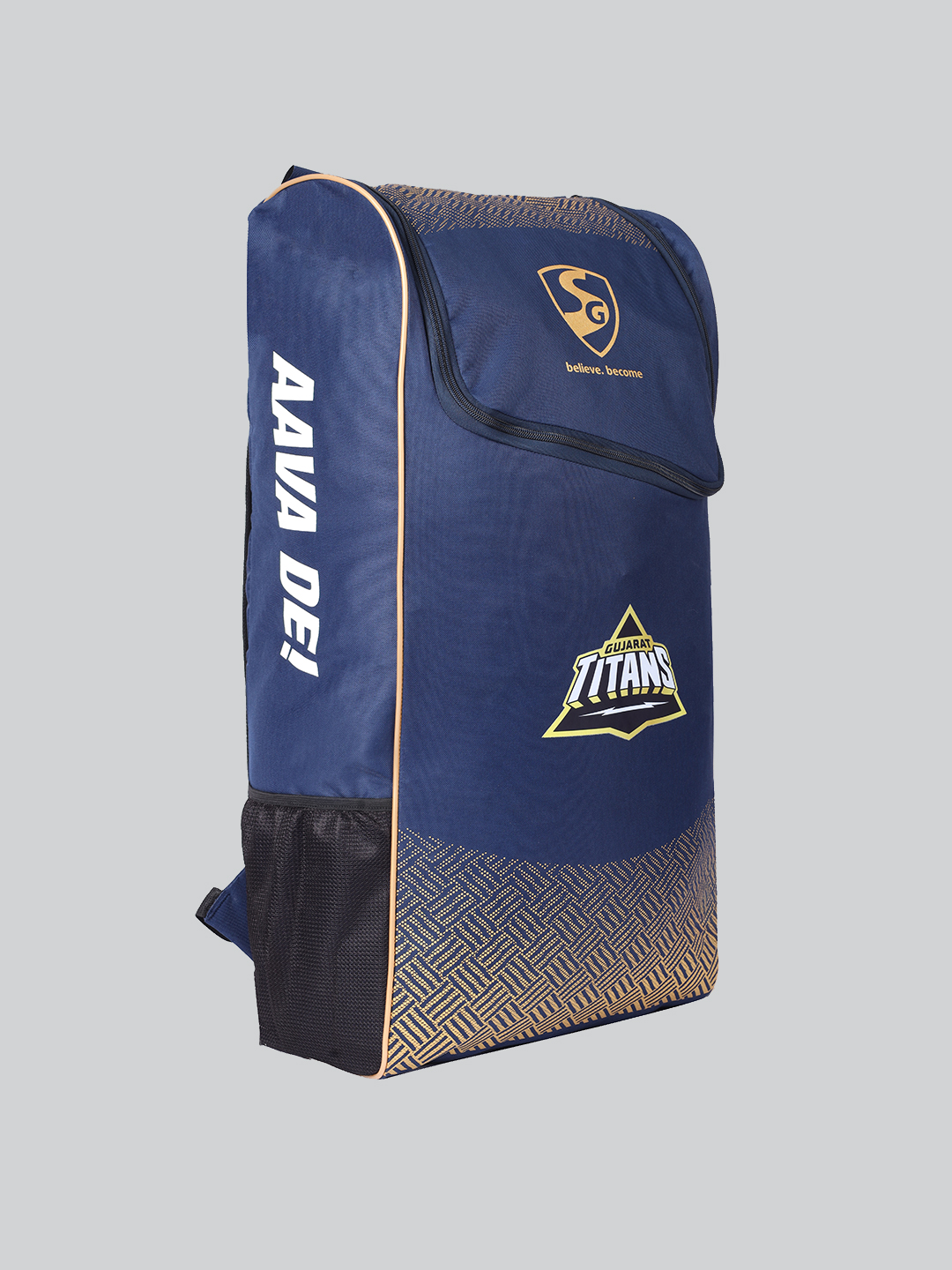 Gujarat Titans SG X GT 4.0 Junior Duffle Cricket Kitbag, Compact & Lightweight Cricket Gear Bag for Juniors, Durable wit (3)