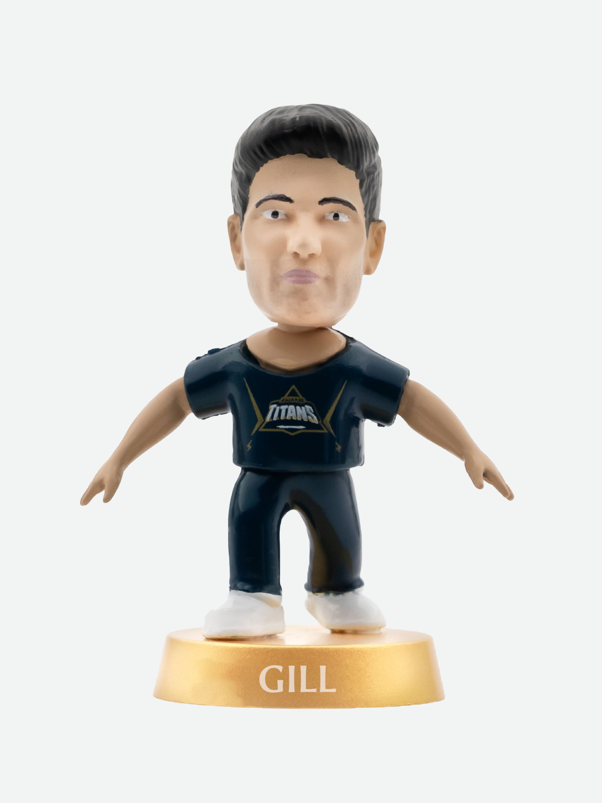 Gujarat Titans Shubman Gill Gujarat Titans Collectible Miniature Figurine (3)