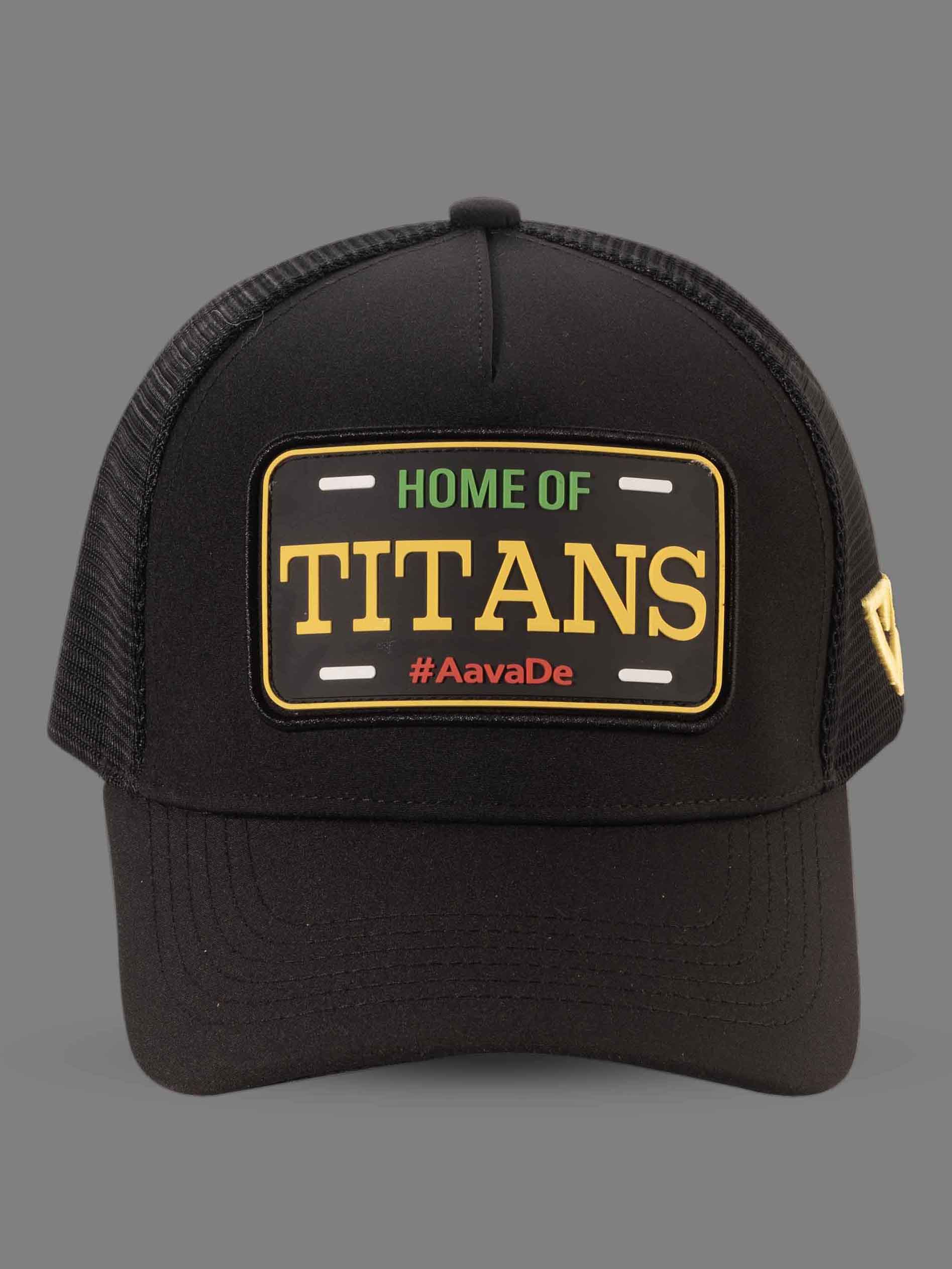 Gujarat Titans Sleek Black Cap for a Cool and Versatile Style