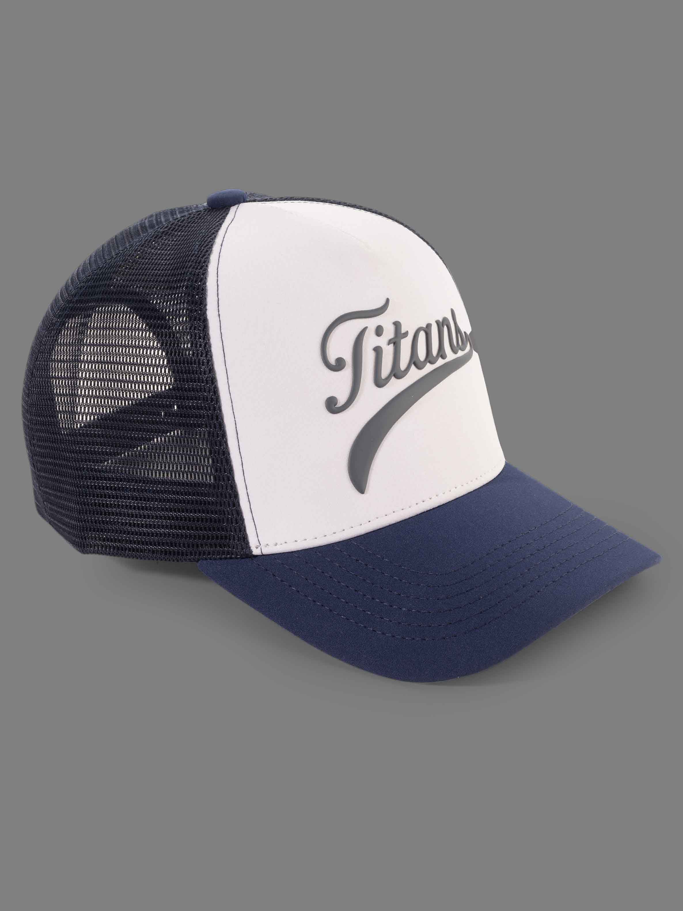 Gujarat Titans Sporty Blue White Contemporary Style Cap (2)