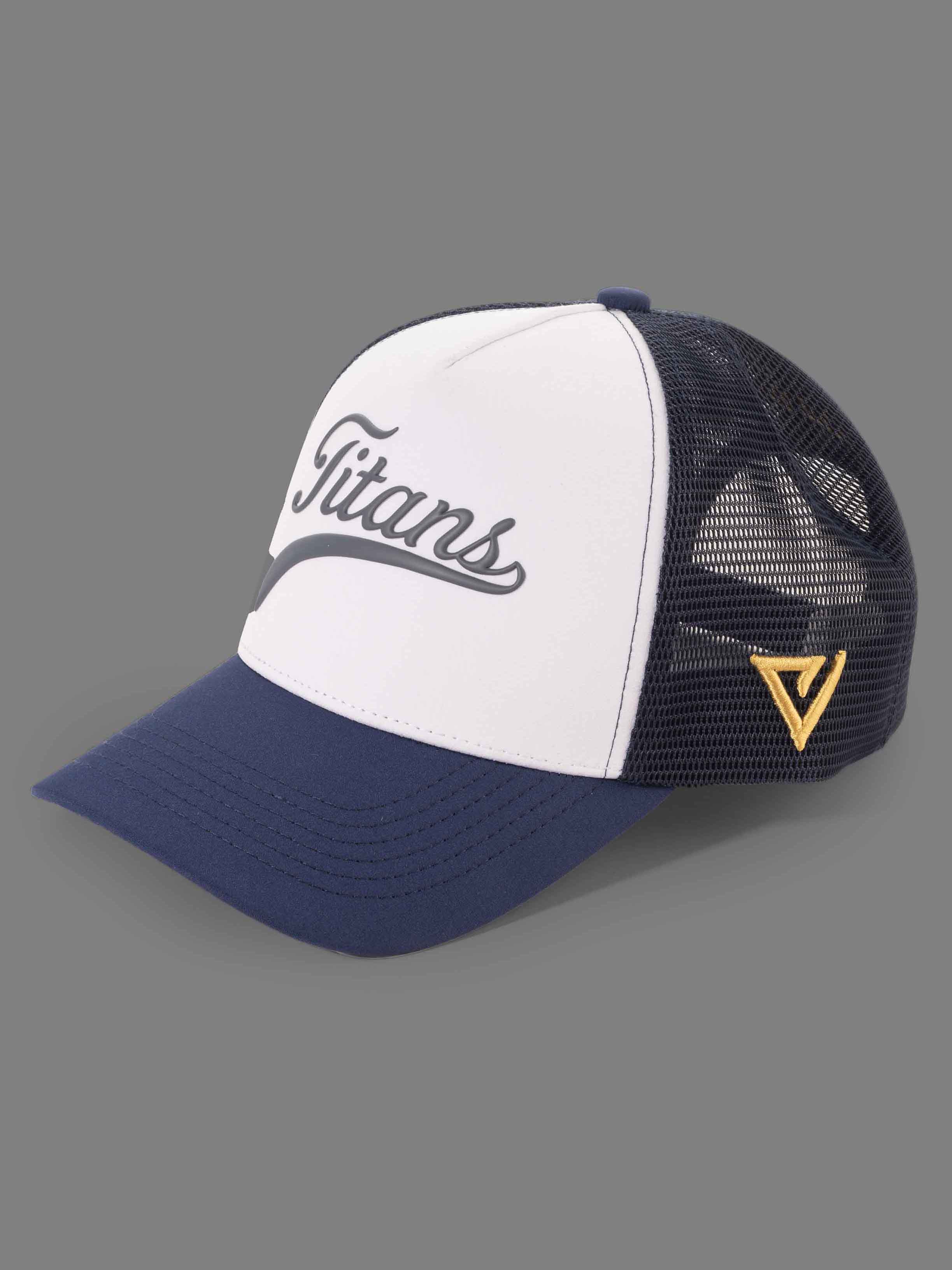 Gujarat Titans Sporty Blue White Contemporary Style Cap (3)