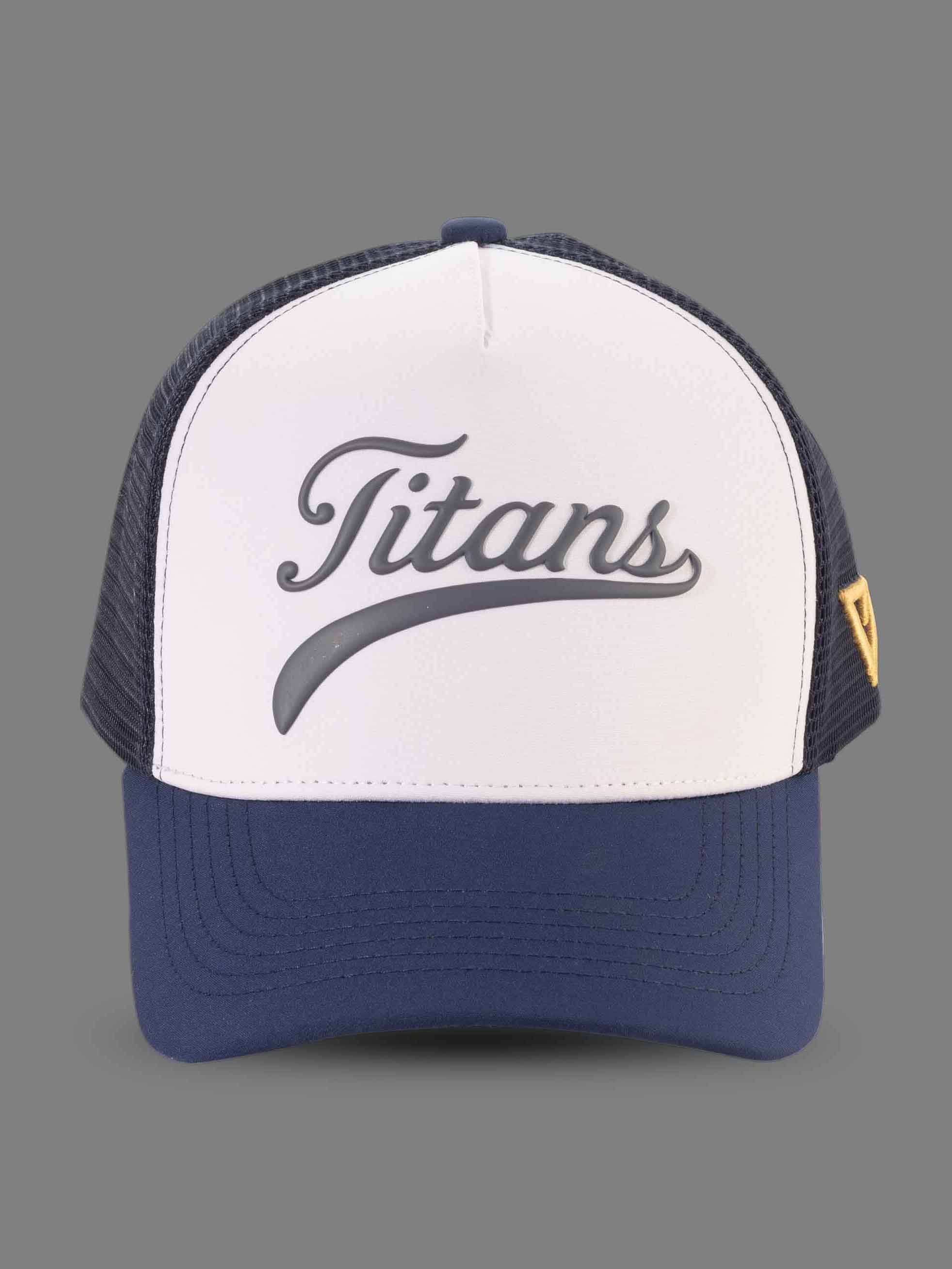 Gujarat Titans Sporty Blue White Contemporary Style Cap
