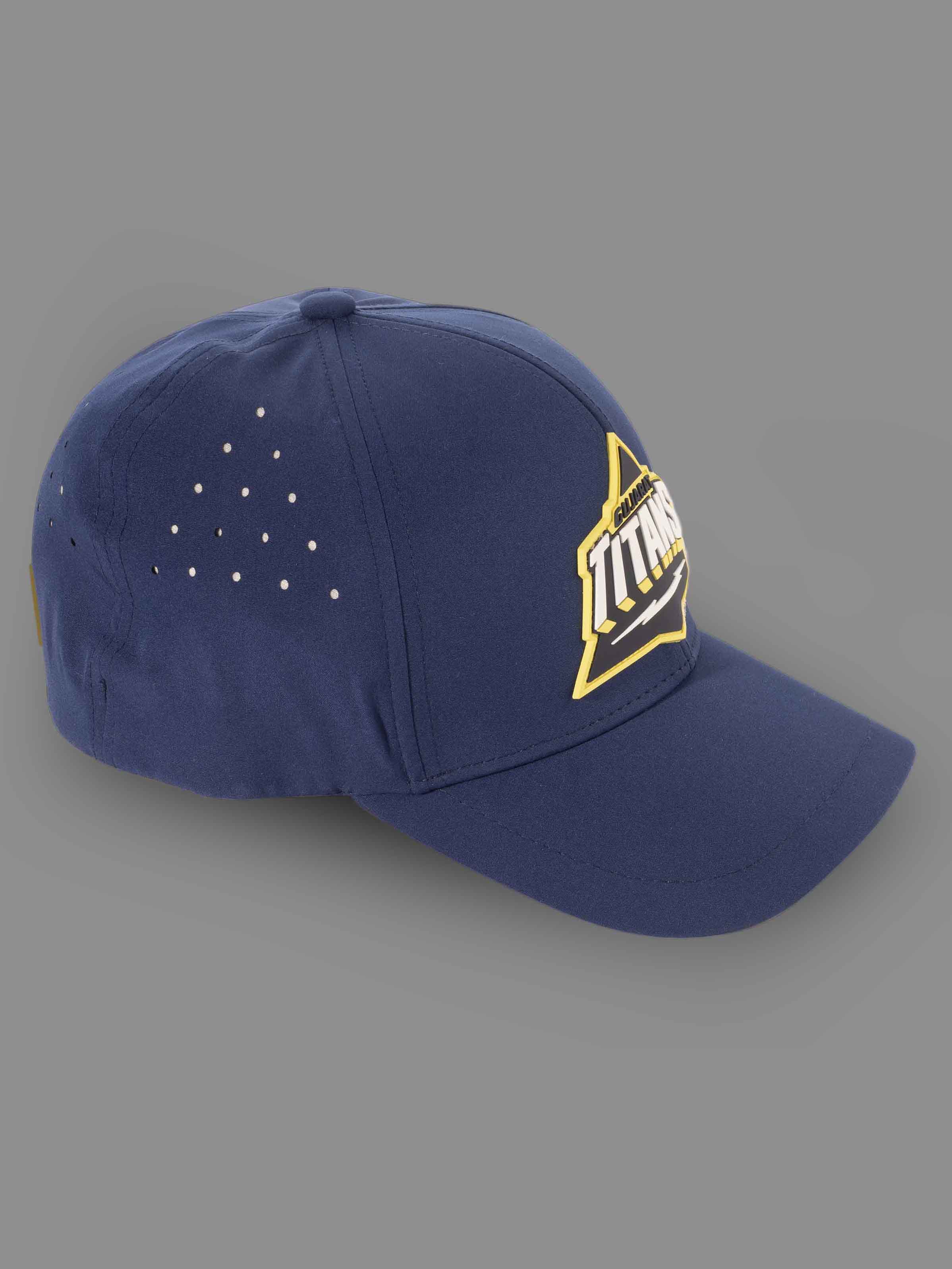 Gujarat Titans Stylish Blue Flexfit Cap Comfort and Snug Fit (2)