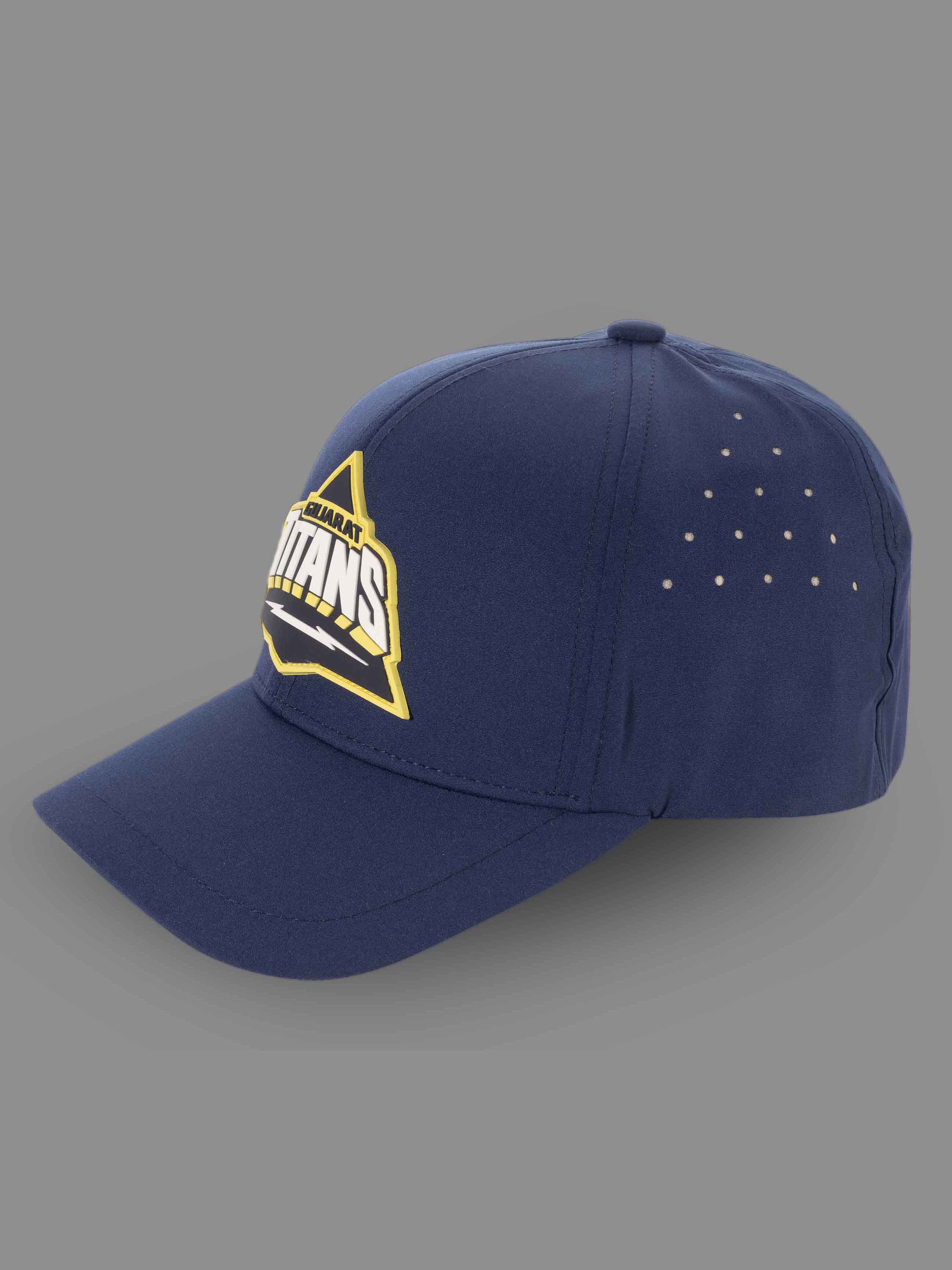 Gujarat Titans Stylish Blue Flexfit Cap Comfort and Snug Fit (3)