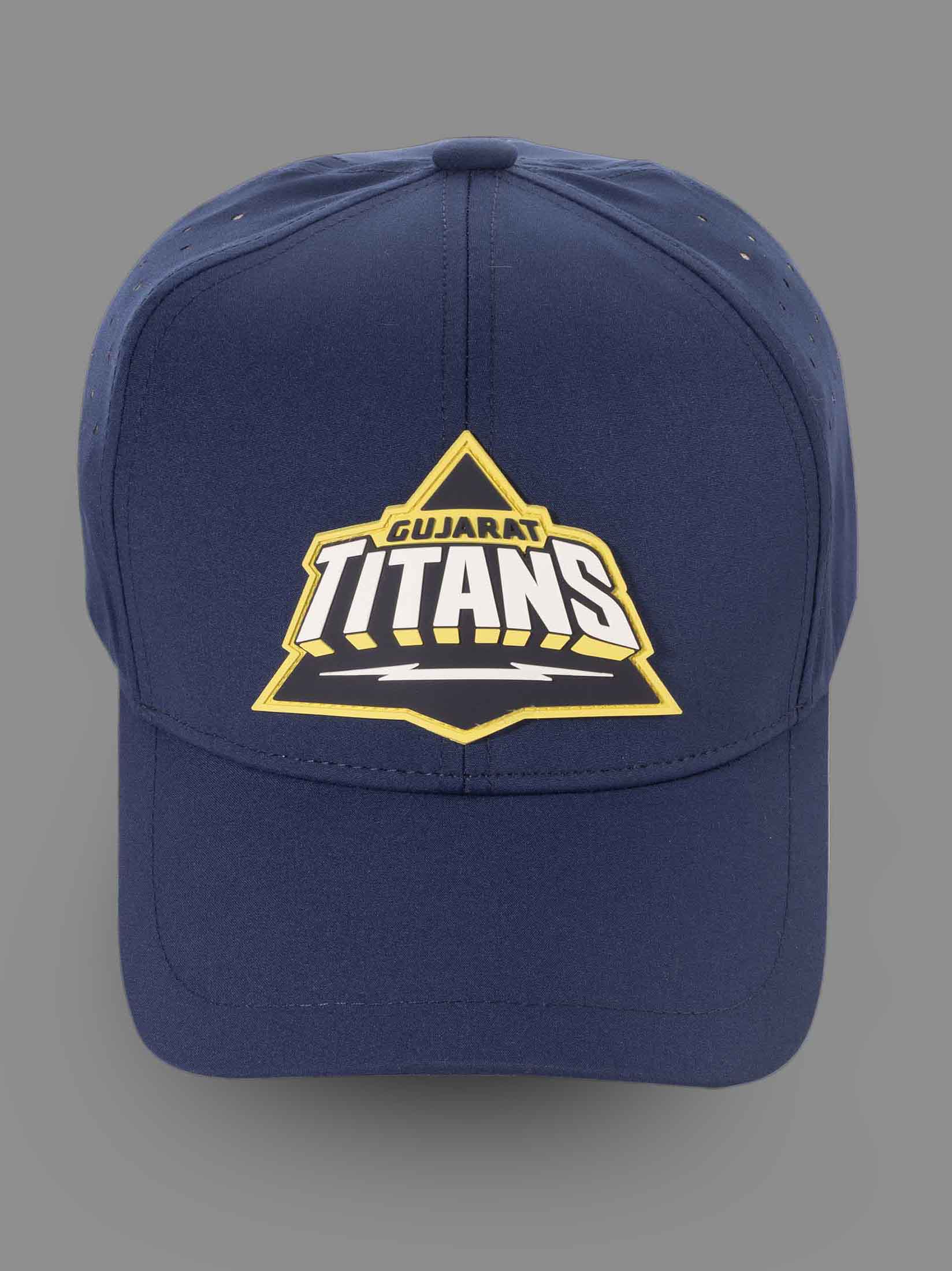 Gujarat Titans Stylish Blue Flexfit Cap Comfort and Snug Fit