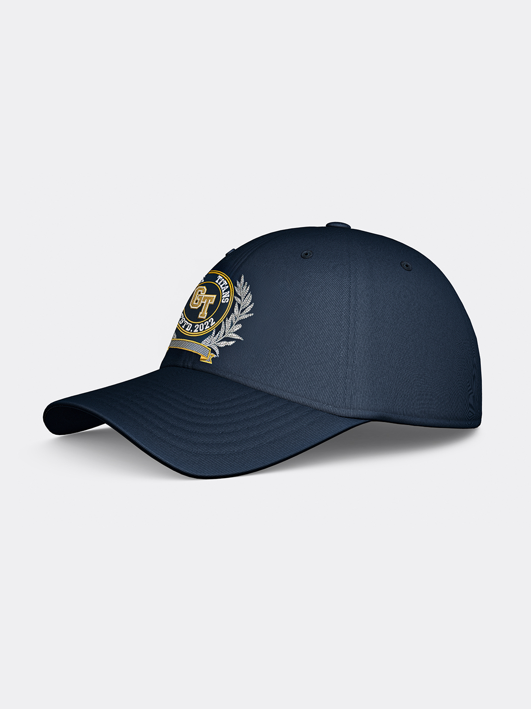 Gujarat Titans Titans Classic Est. 2022 Baseball Cap (2)