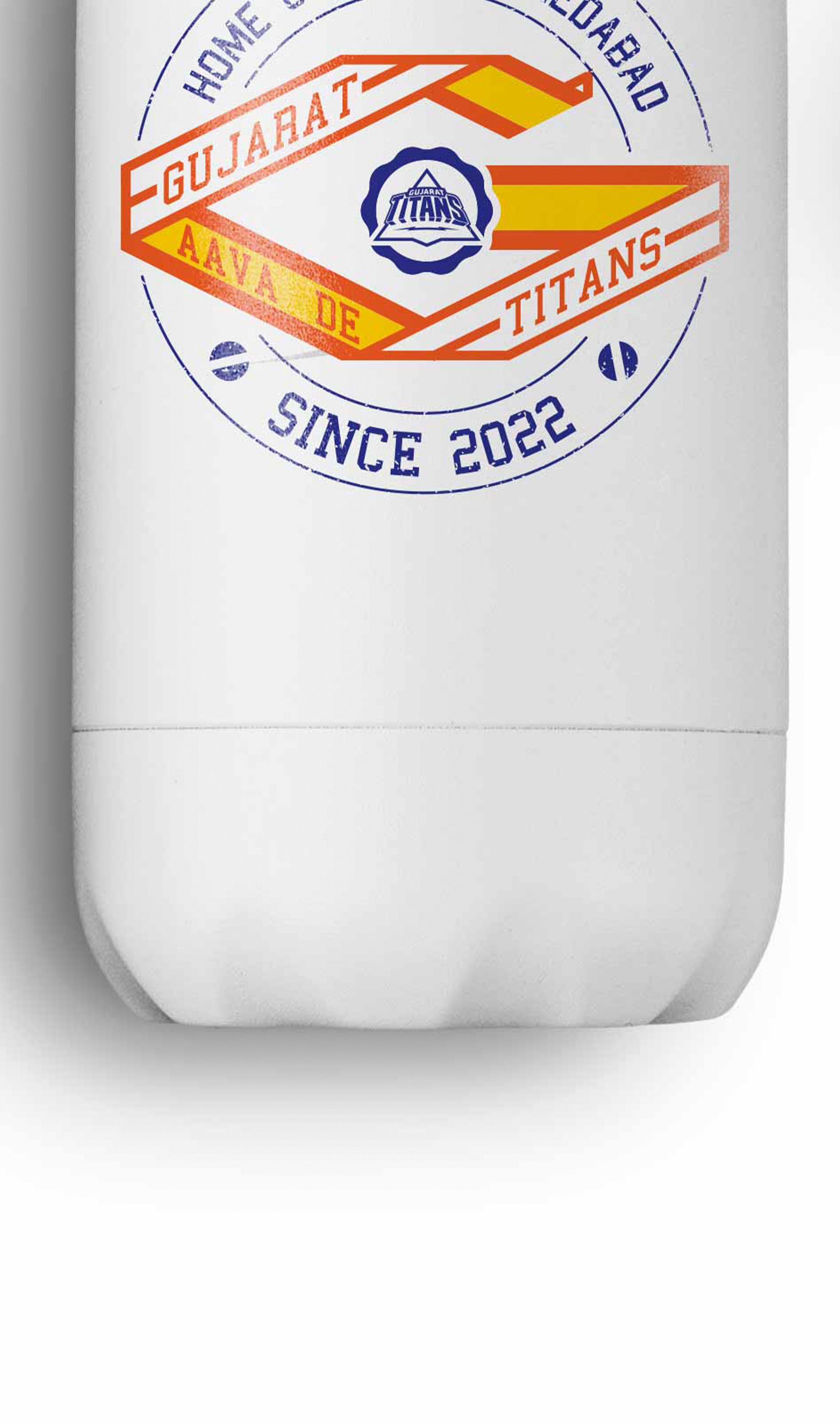 Gujarat Titans Double Walled, Vacuum Insulated, Thermosteel Hot and Cold, Rust Proof, Leak-Proof, Stainless Steel Thermo (5)