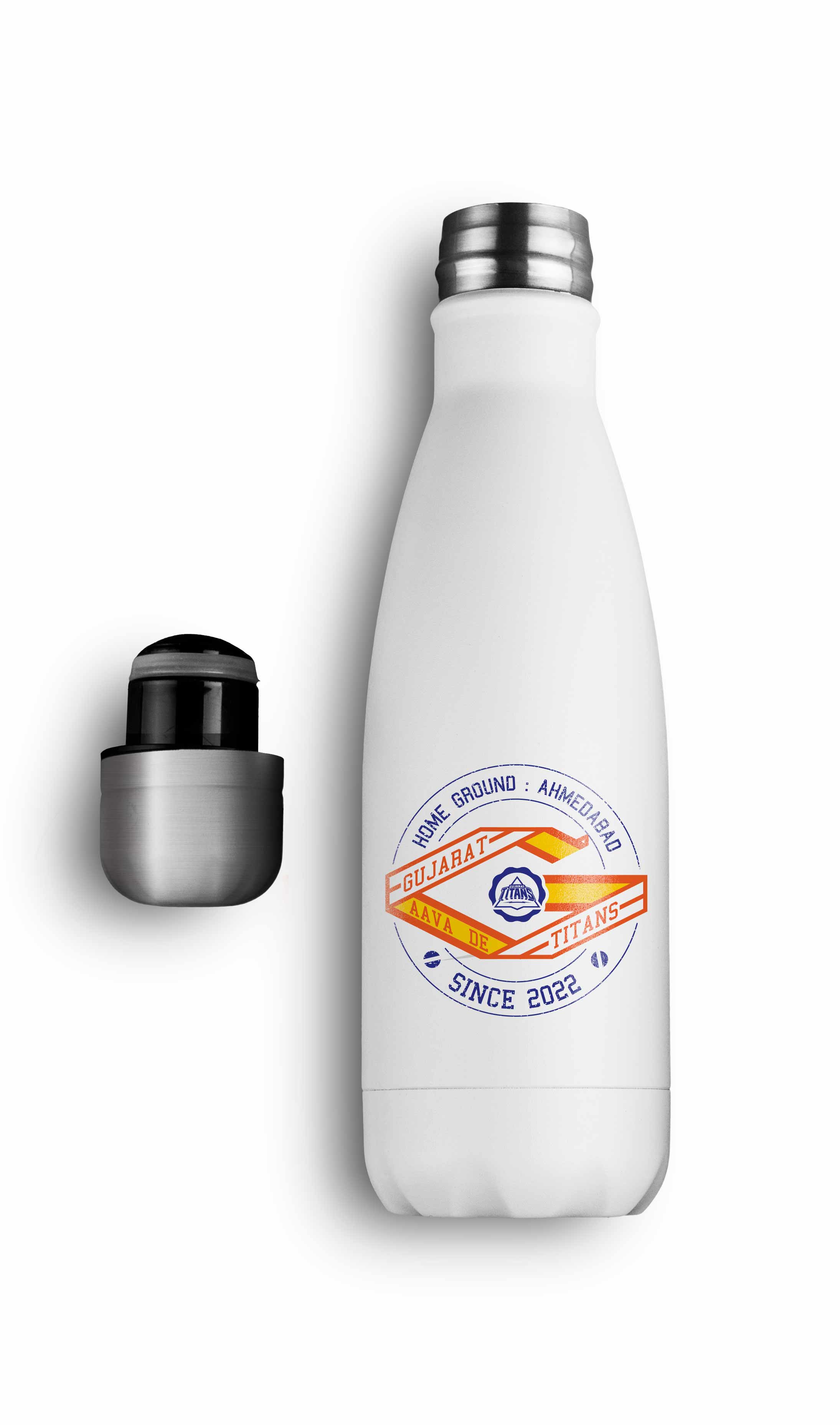 Double Walled, Vacuum Insulated, Thermosteel Hot and Cold, Rust Proof, Leak-Proof, Stainless Steel Thermos Flask Bottle 