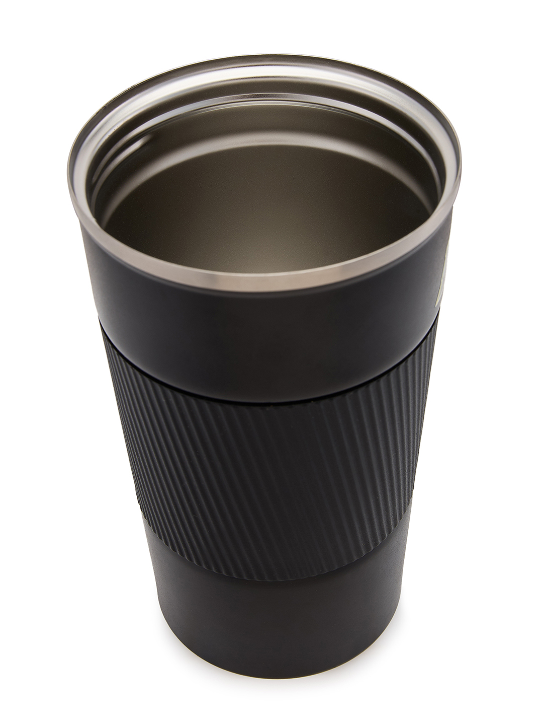 Gujarat Titans Vacuum Insulated Double-Walled with Spill Proof Flip Top Stainless Steel Coffee Tumbler - 400 ML (Black) (9)