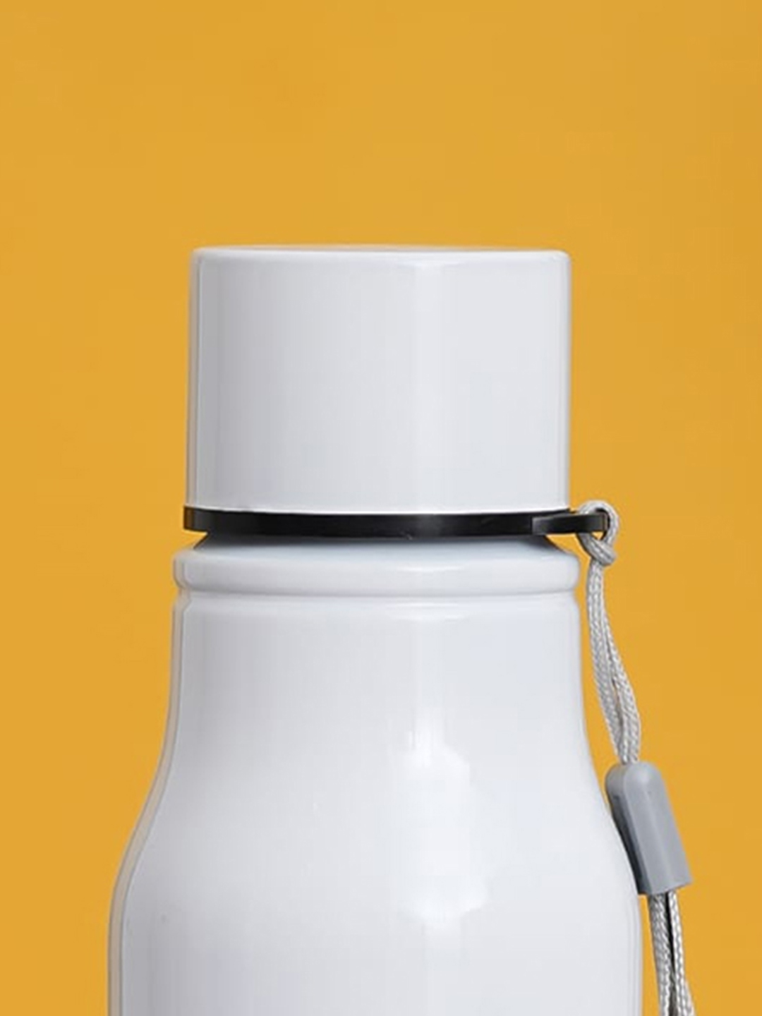 Gujarat Titans Single Walled, Easy to Carry, Leak-Proof, Rust Free, Stainless Steel Bottle - 750 ml (White/Blue) (3)