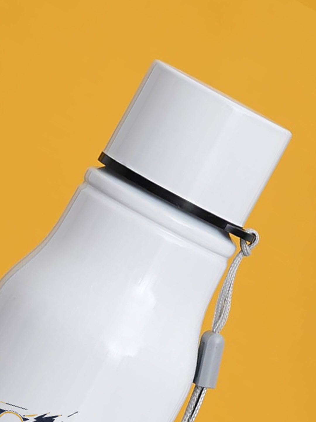 Gujarat Titans Single Walled, Easy to Carry, Leak-Proof, Rust Free, Stainless Steel Bottle - 750 ml (White/Blue) (6)