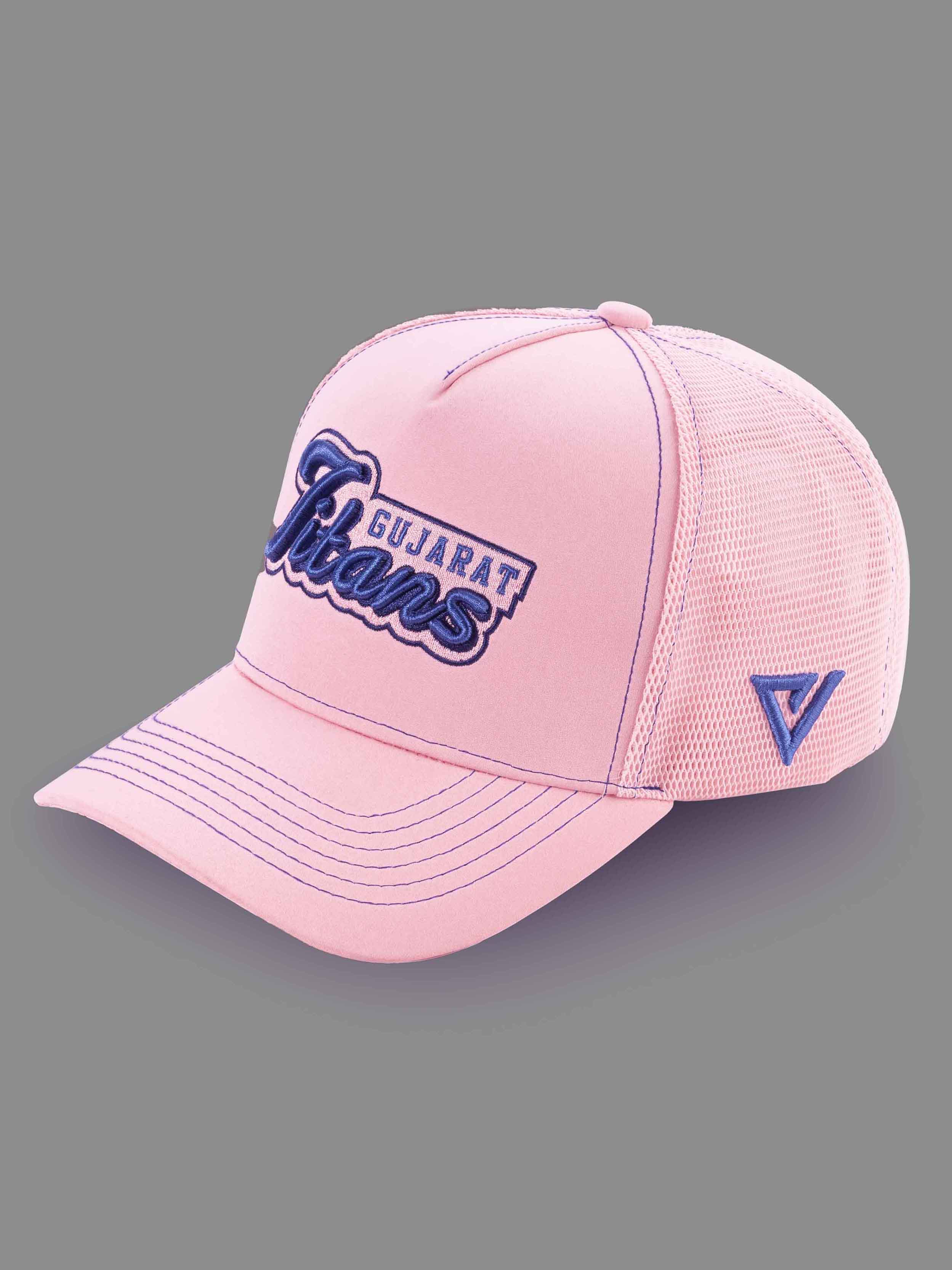 Gujarat Titans Vibrant And Confident Flair Pink Cap (2)