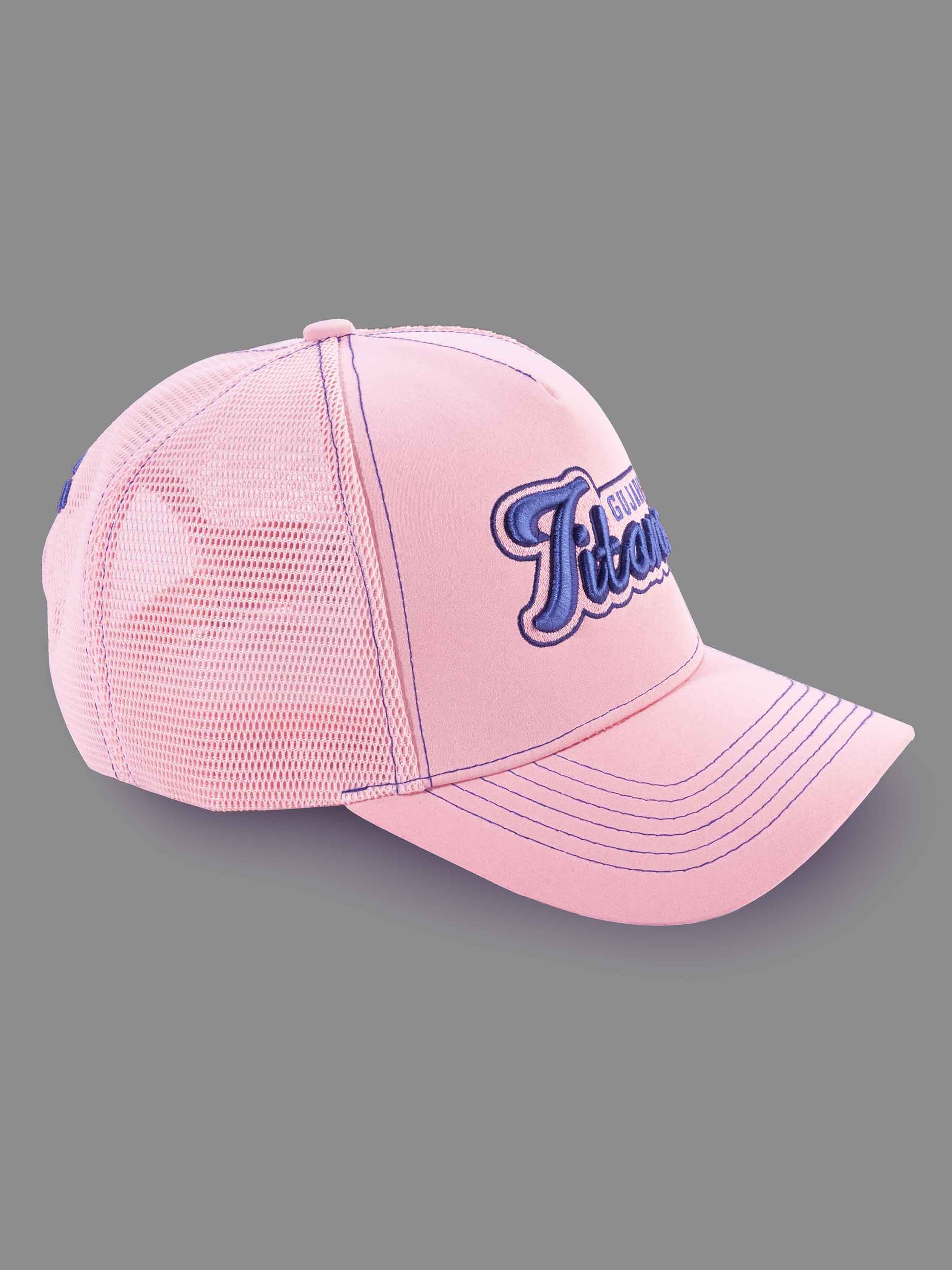 Gujarat Titans Vibrant And Confident Flair Pink Cap (3)