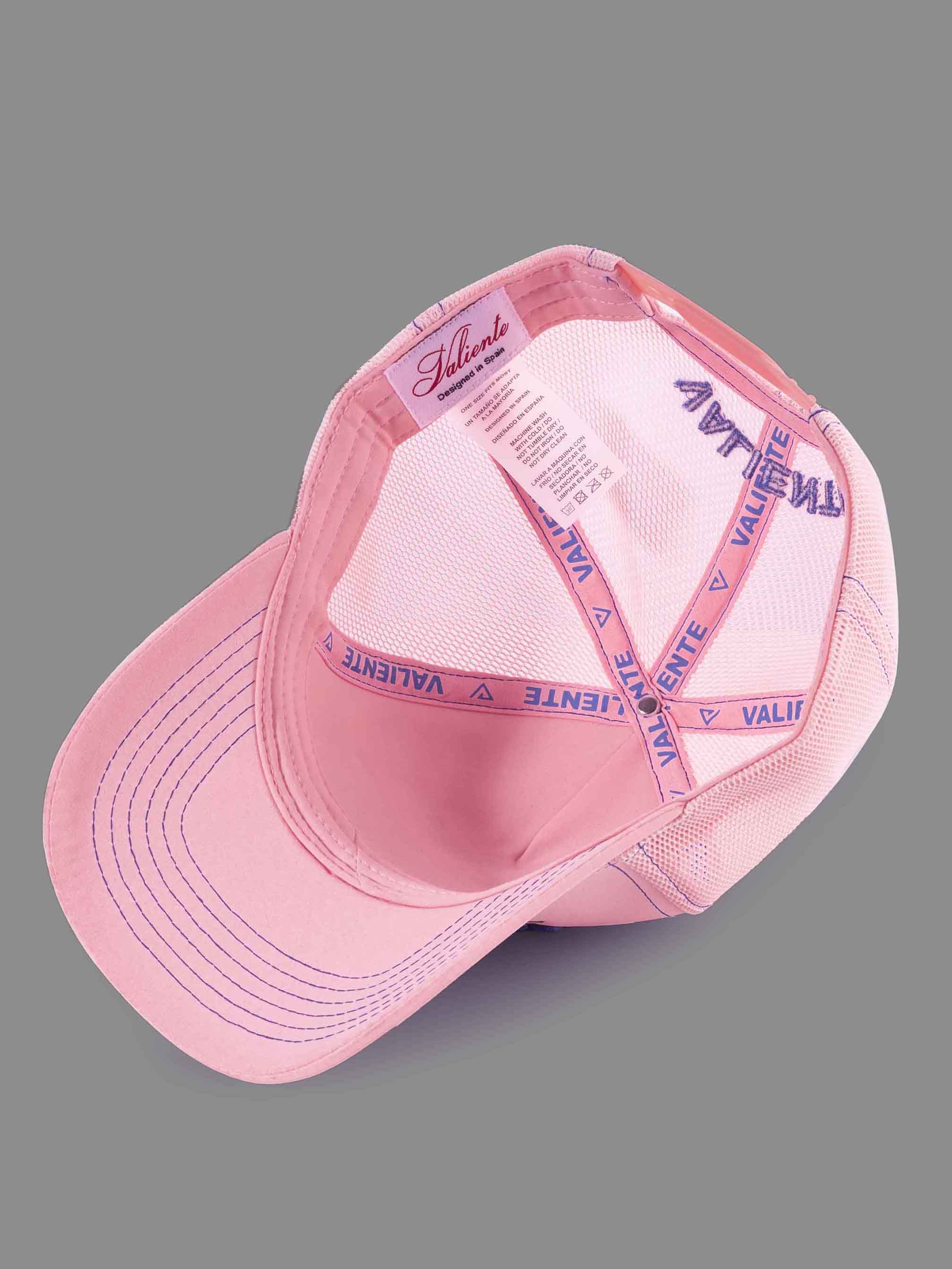 Gujarat Titans Vibrant And Confident Flair Pink Cap (5)