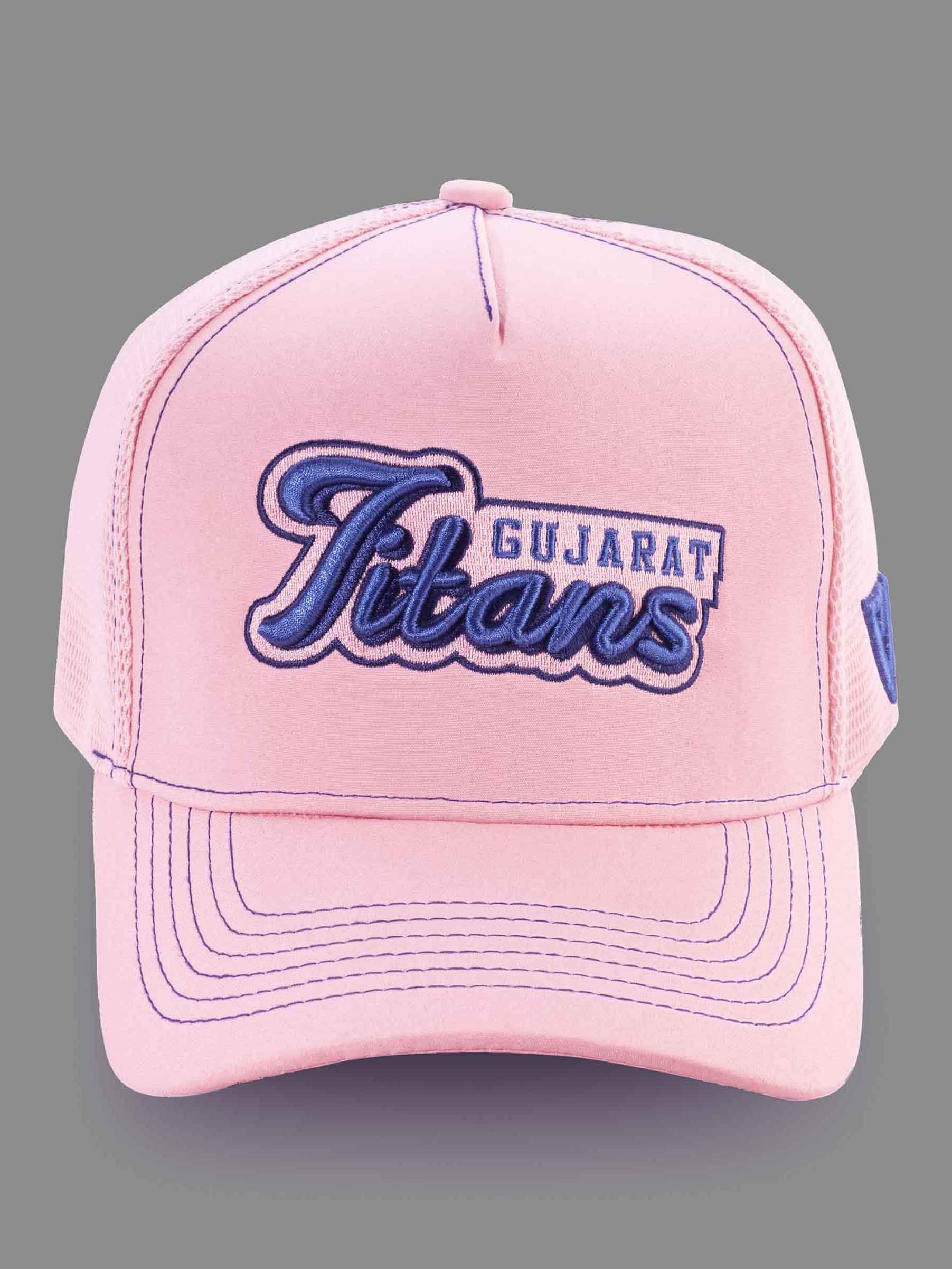 Gujarat Titans Vibrant And Confident Flair Pink Cap