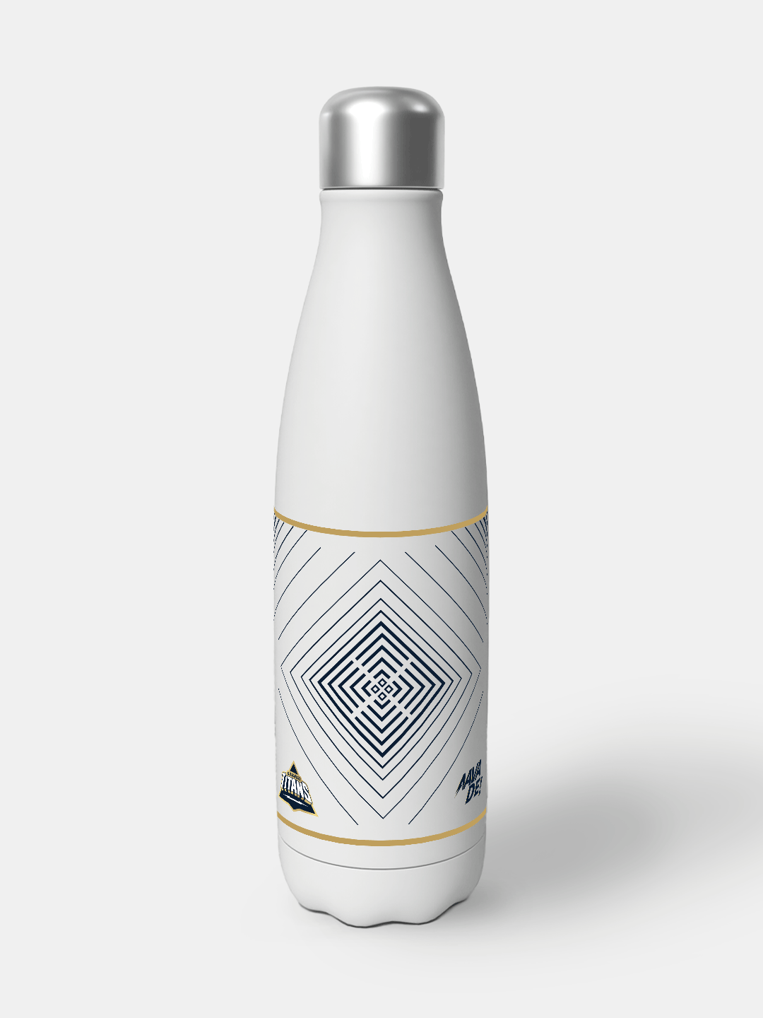 Gujarat Titans White Printed Aava De Double Walled Stainless Steel Vacuum Insulated Flask Water Bottle - 500 ML (1)
