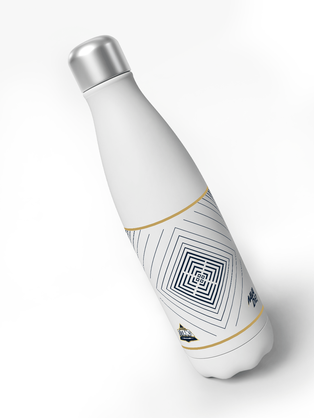Gujarat Titans White Printed Aava De Double Walled Stainless Steel Vacuum Insulated Flask Water Bottle - 500 ML (2)