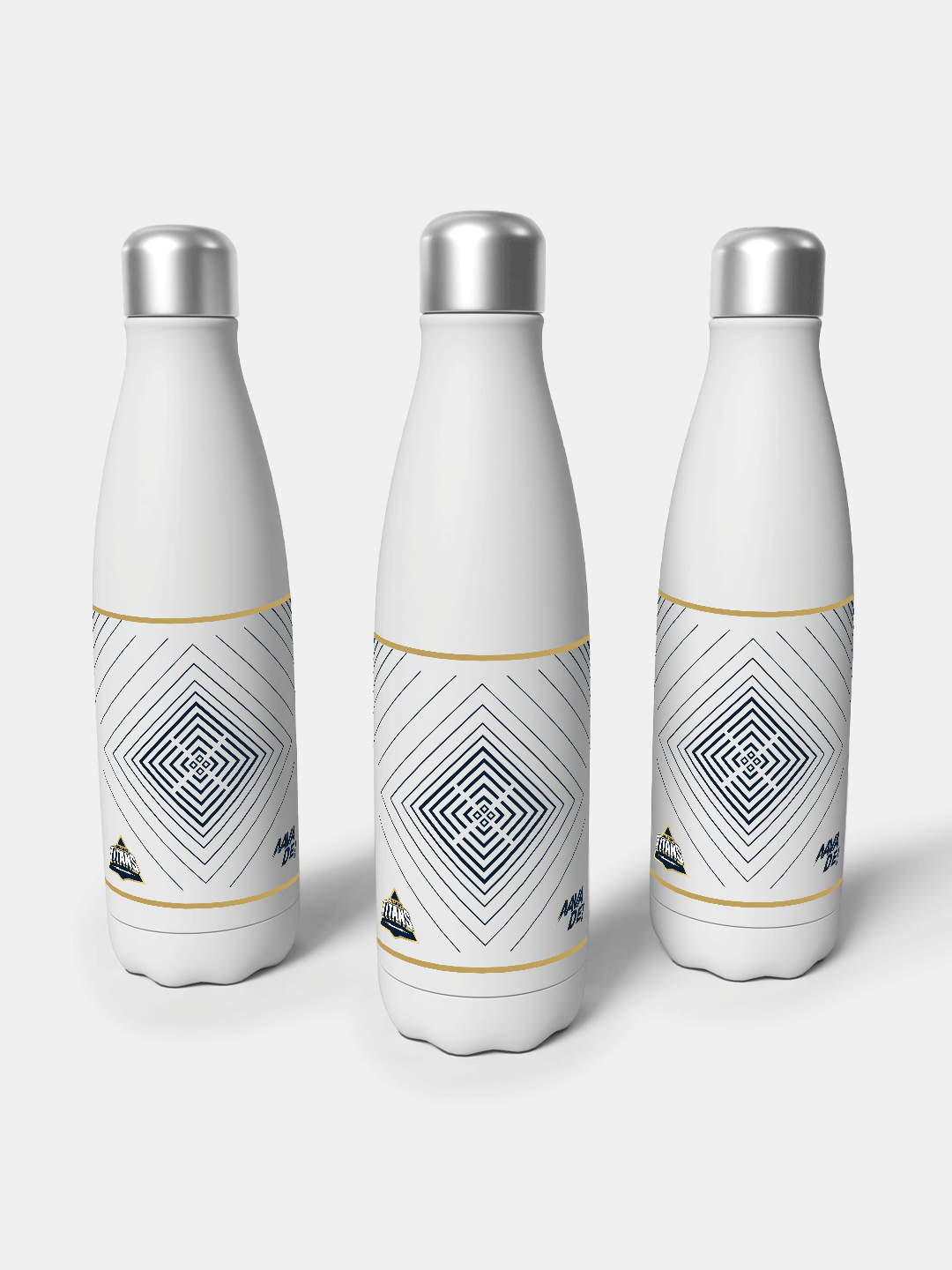 Gujarat Titans White Printed Aava De Double Walled Stainless Steel Vacuum Insulated Flask Water Bottle - 500 ML (7)