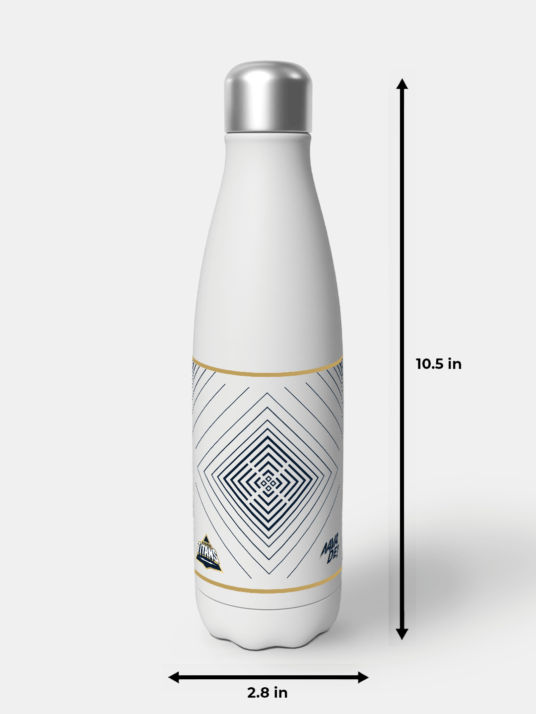 Gujarat Titans White Printed Aava De Double Walled Stainless Steel Vacuum Insulated Flask Water Bottle - 500 ML (8)