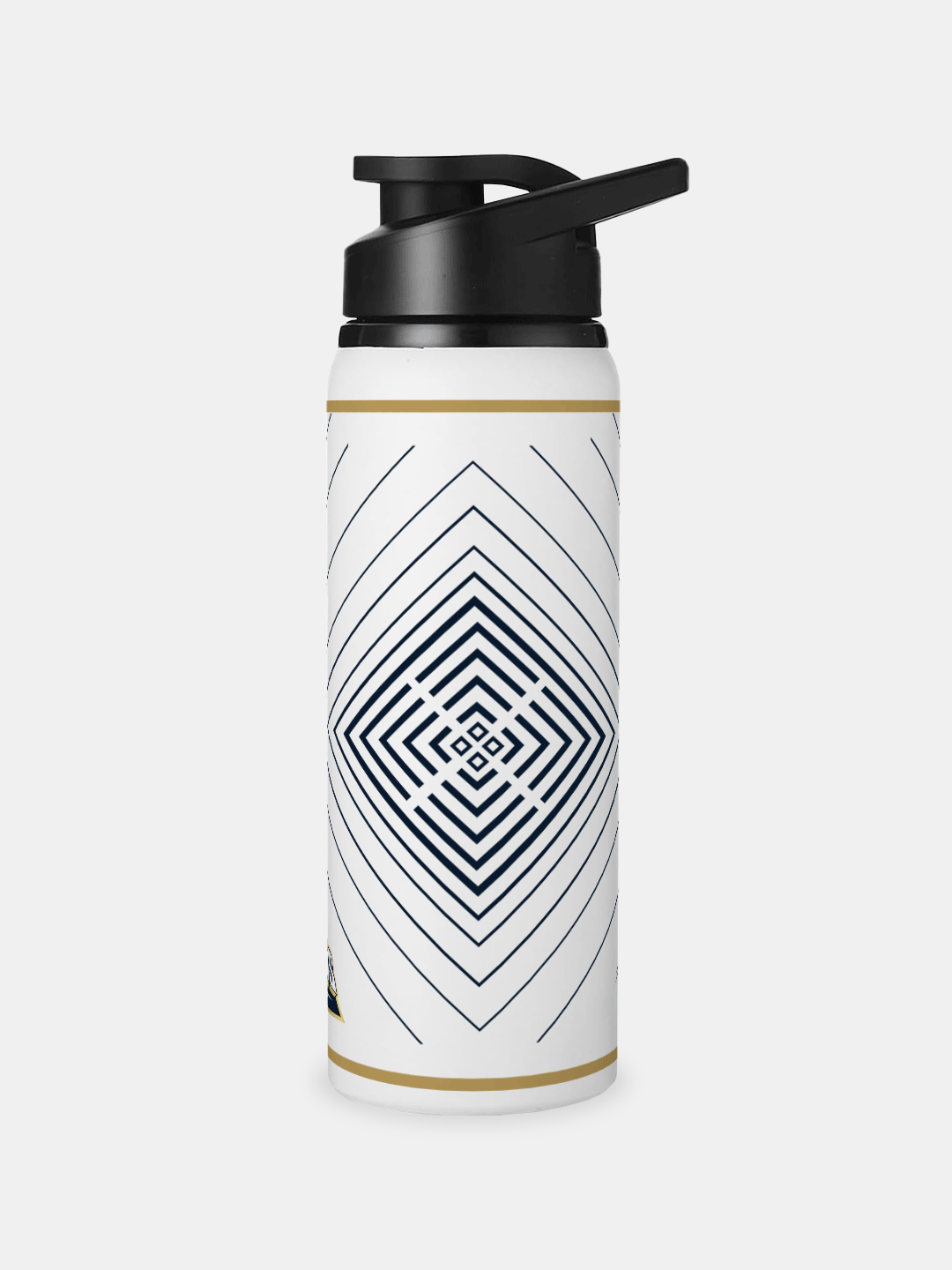 Gujarat Titans Whte and Black Printed Single Walled Aluminium Sports Sipper Bottle - 750 ML (2)