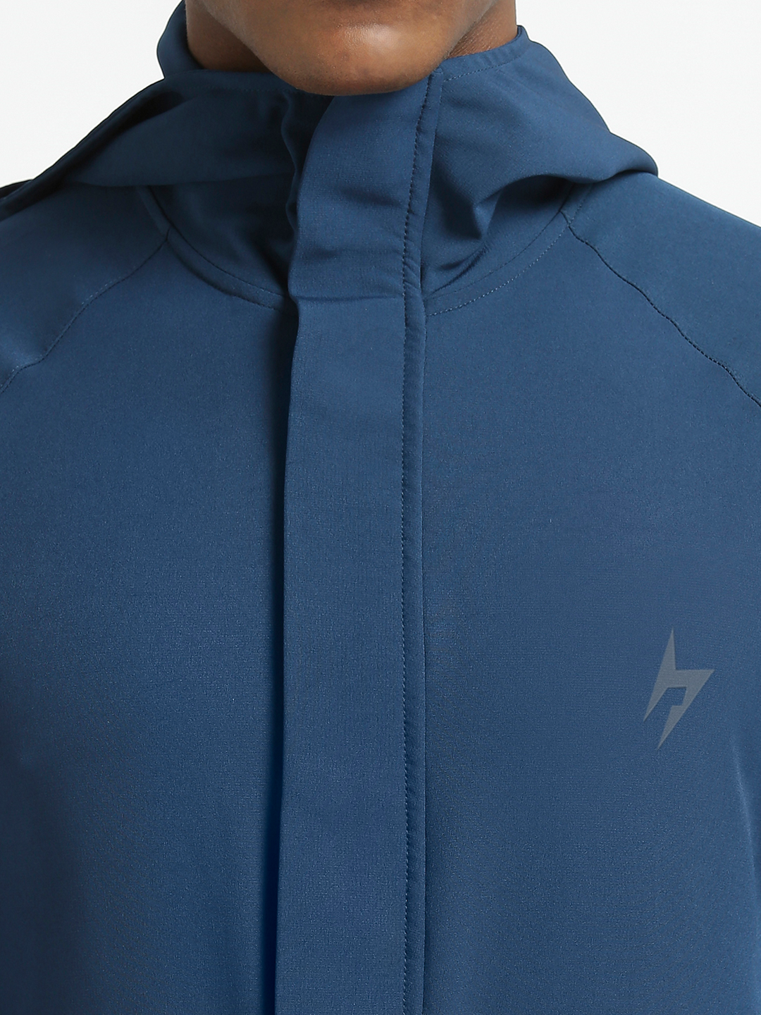 Hardik Pandya Ace Long-Sleeve Regular Fit Jacket in Teal for Men (7)