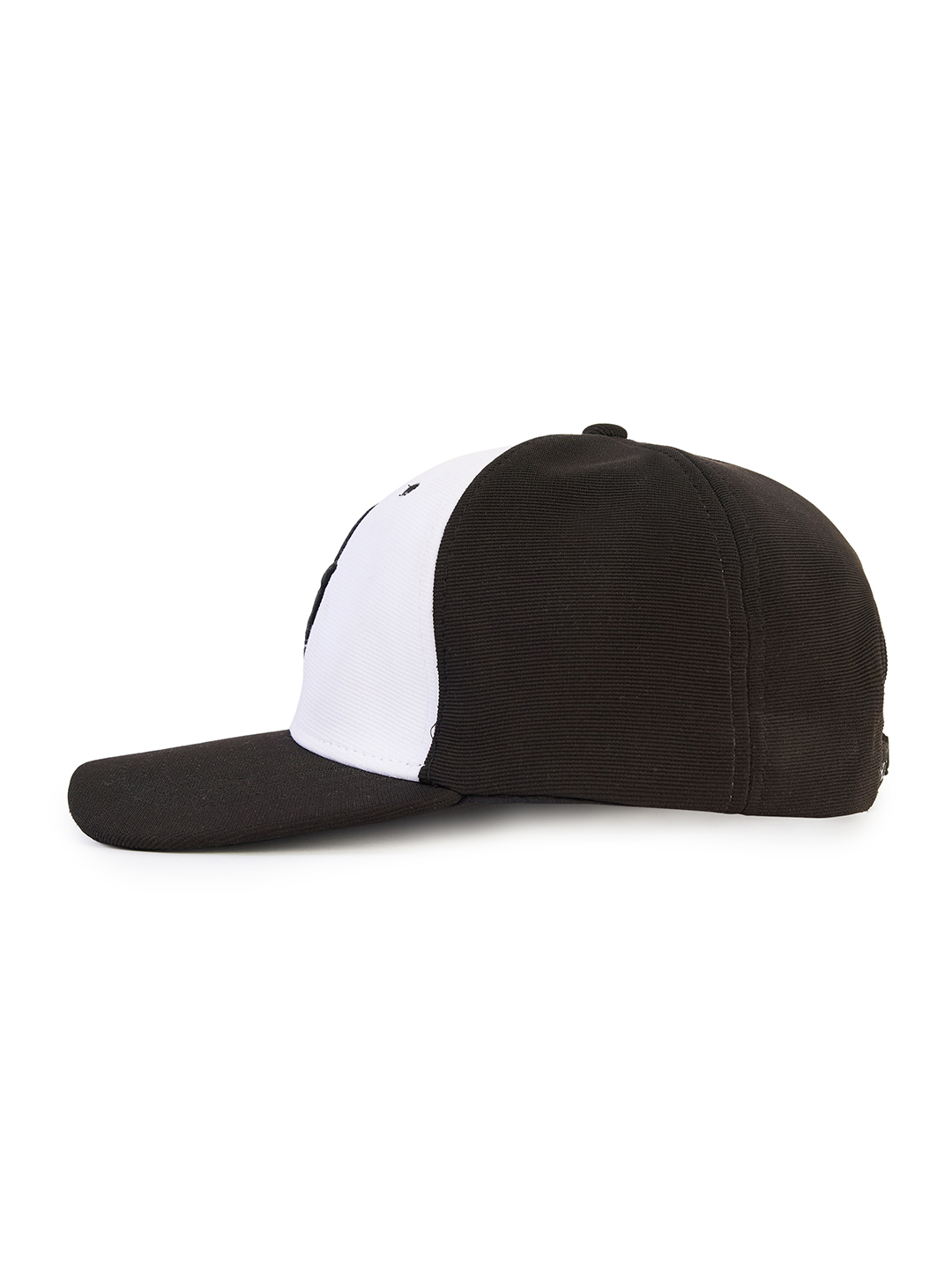Hardik Pandya Bolt Mesh Snapback Adjustable Hiphop Polyester Cap (White Black) (8)