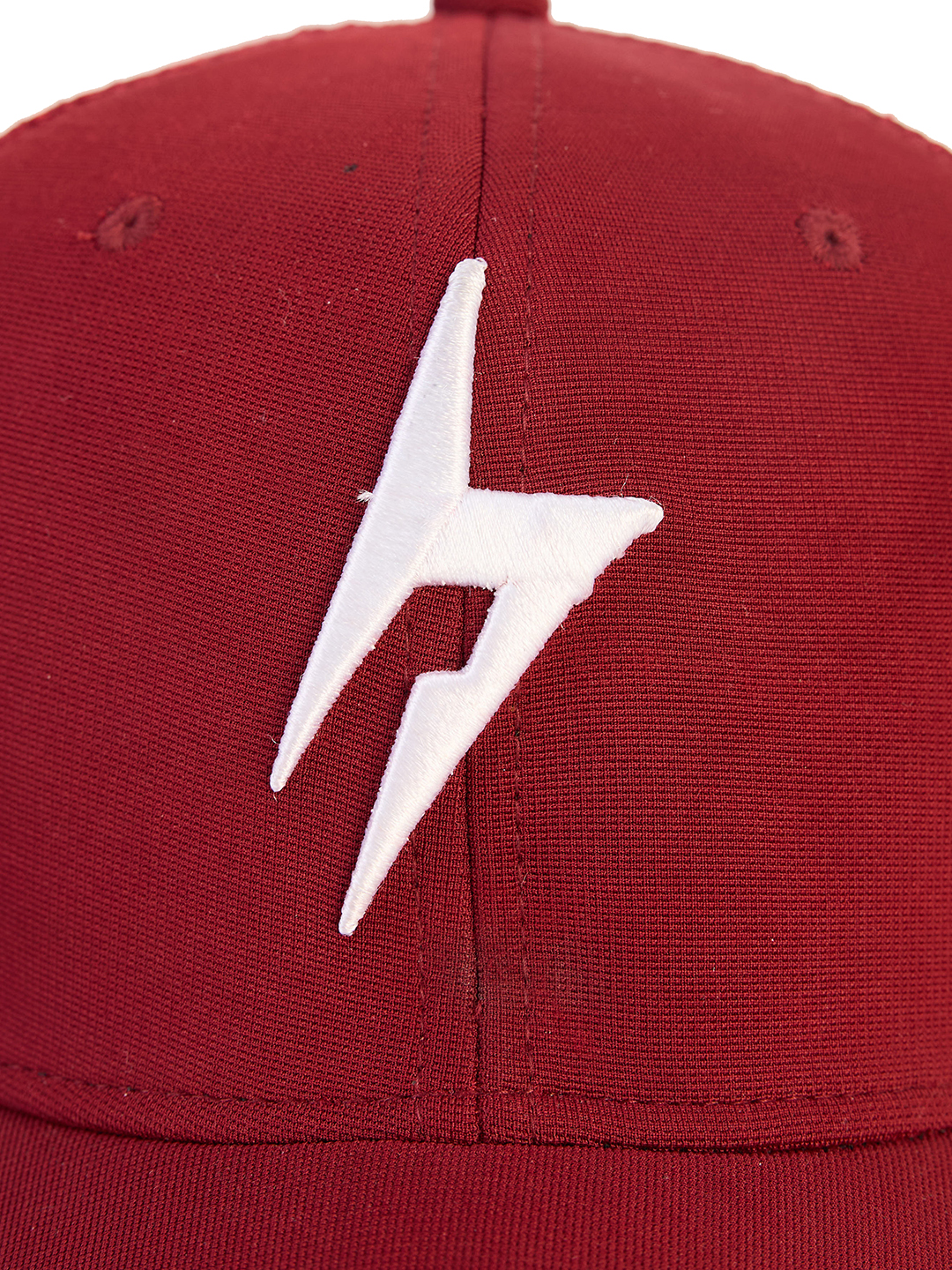 Hardik Pandya Bolt Mesh Snapback Lightweight Adjustable Hiphop Polyester Cap (Maroon) (5)