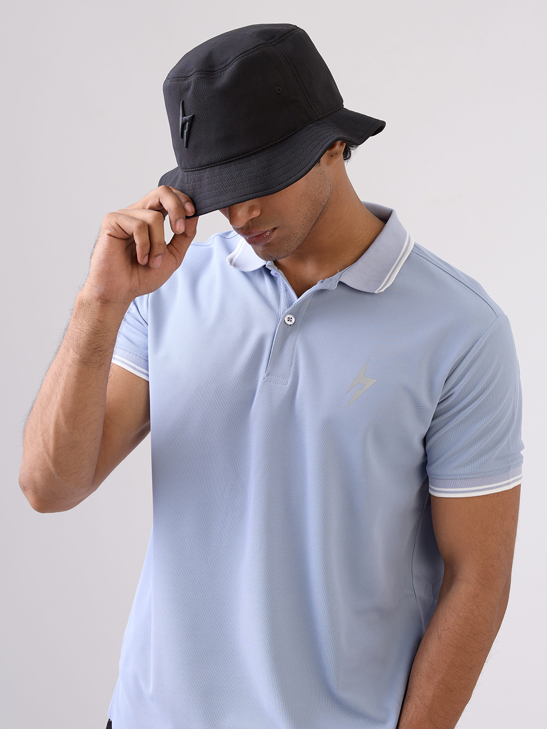 Hardik Pandya Bucket Comfortable Hat For Outdoor Travel Hiking Trekking (Black) (3)