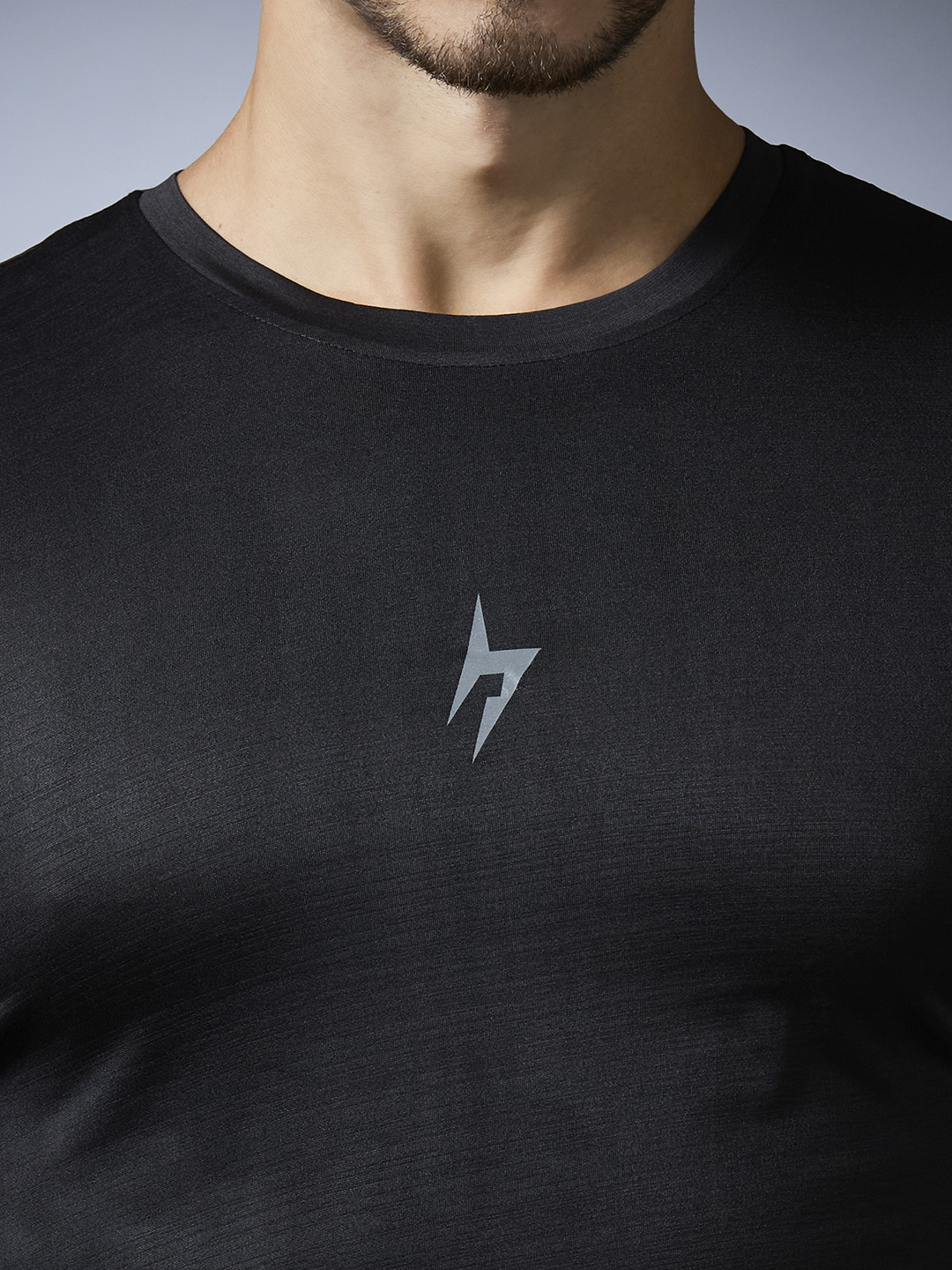 Hardik Pandya Compression Men's Regular Fit Vest in Black (6)