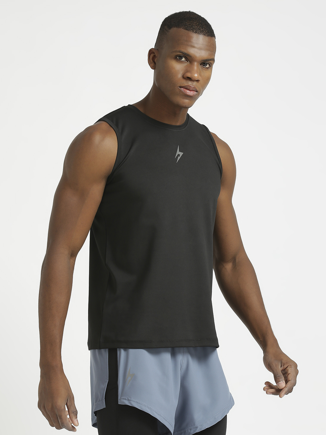 Hardik Pandya FlexFit 4-Way Stretch Vest in Black for Men (4)