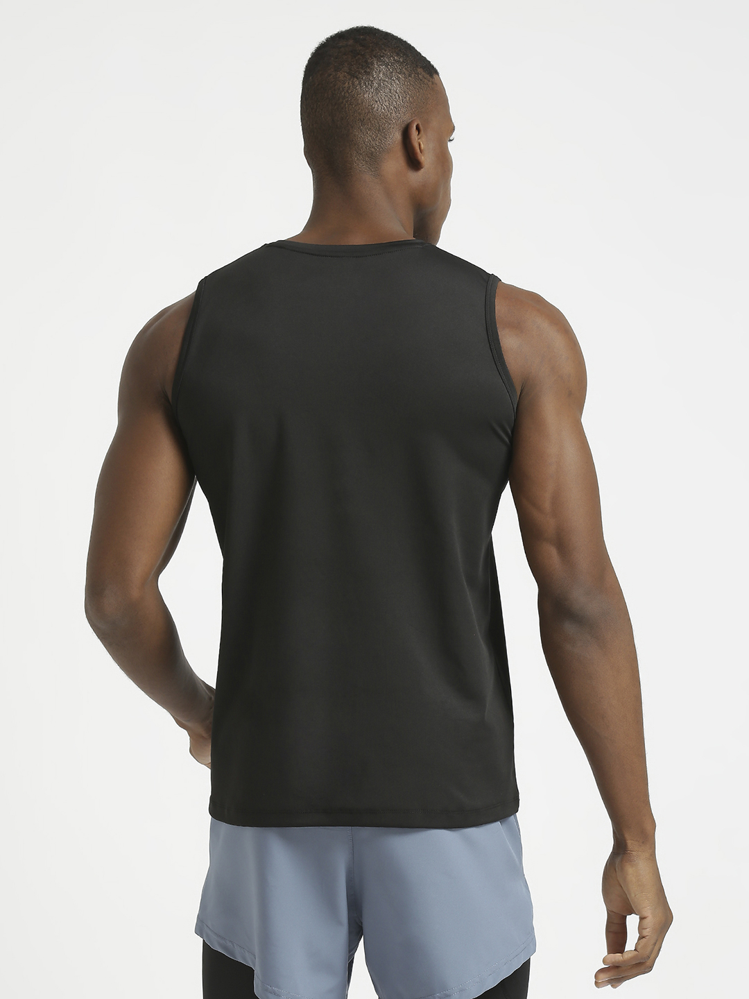 Hardik Pandya FlexFit 4-Way Stretch Vest in Black for Men (5)