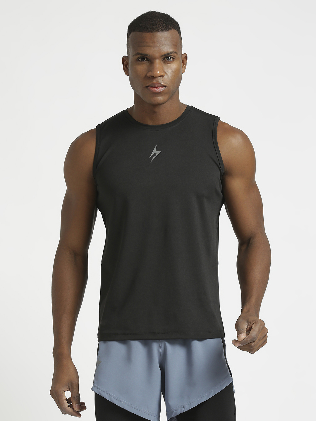 Hardik Pandya FlexFit 4-Way Stretch Vest in Black for Men (2)