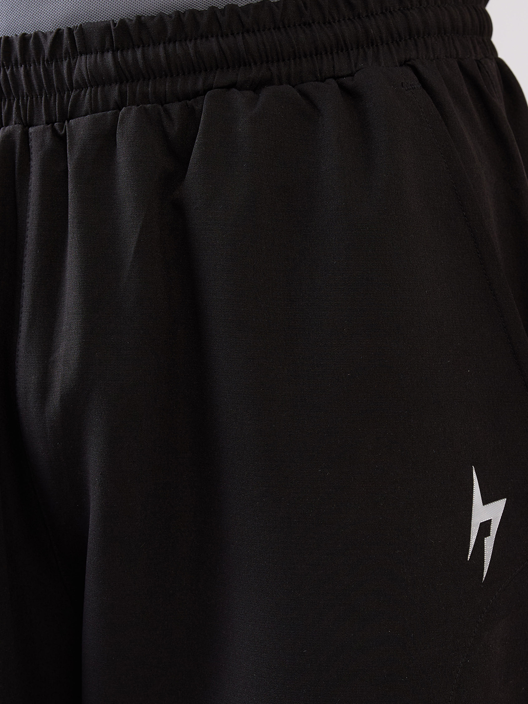Hardik Pandya Men Clutch Active Wear Black Track Pant for Workout, Gym, Running, Yoga, Indoor & Outdoor Sports (7)