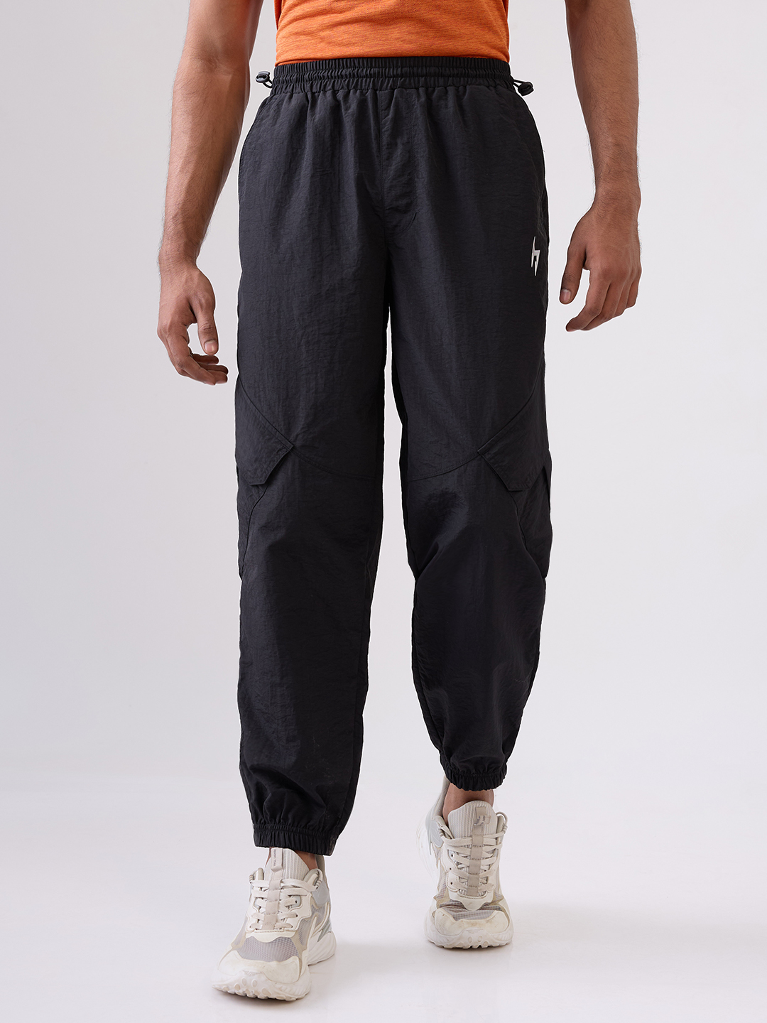 Hardik Pandya Men Drive Outdoor Black Track Pant for Workout, Gym, Running, Yoga, Indoor & Outdoor Sports (2)