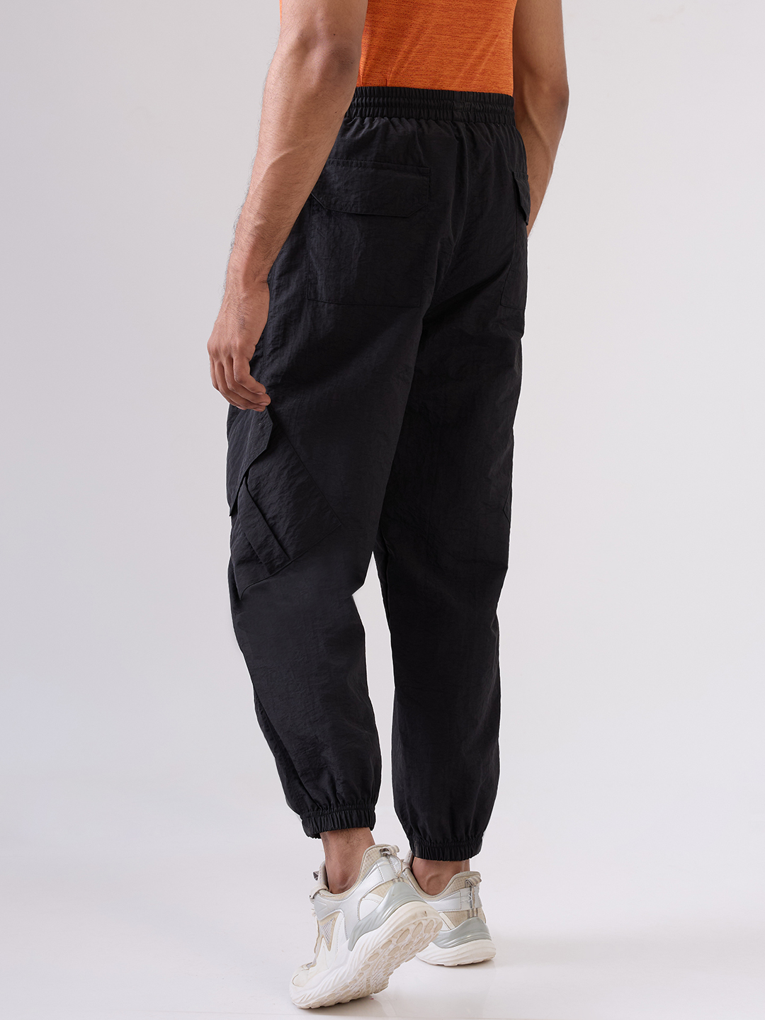 Hardik Pandya Men Drive Outdoor Black Track Pant for Workout, Gym, Running, Yoga, Indoor & Outdoor Sports (3)