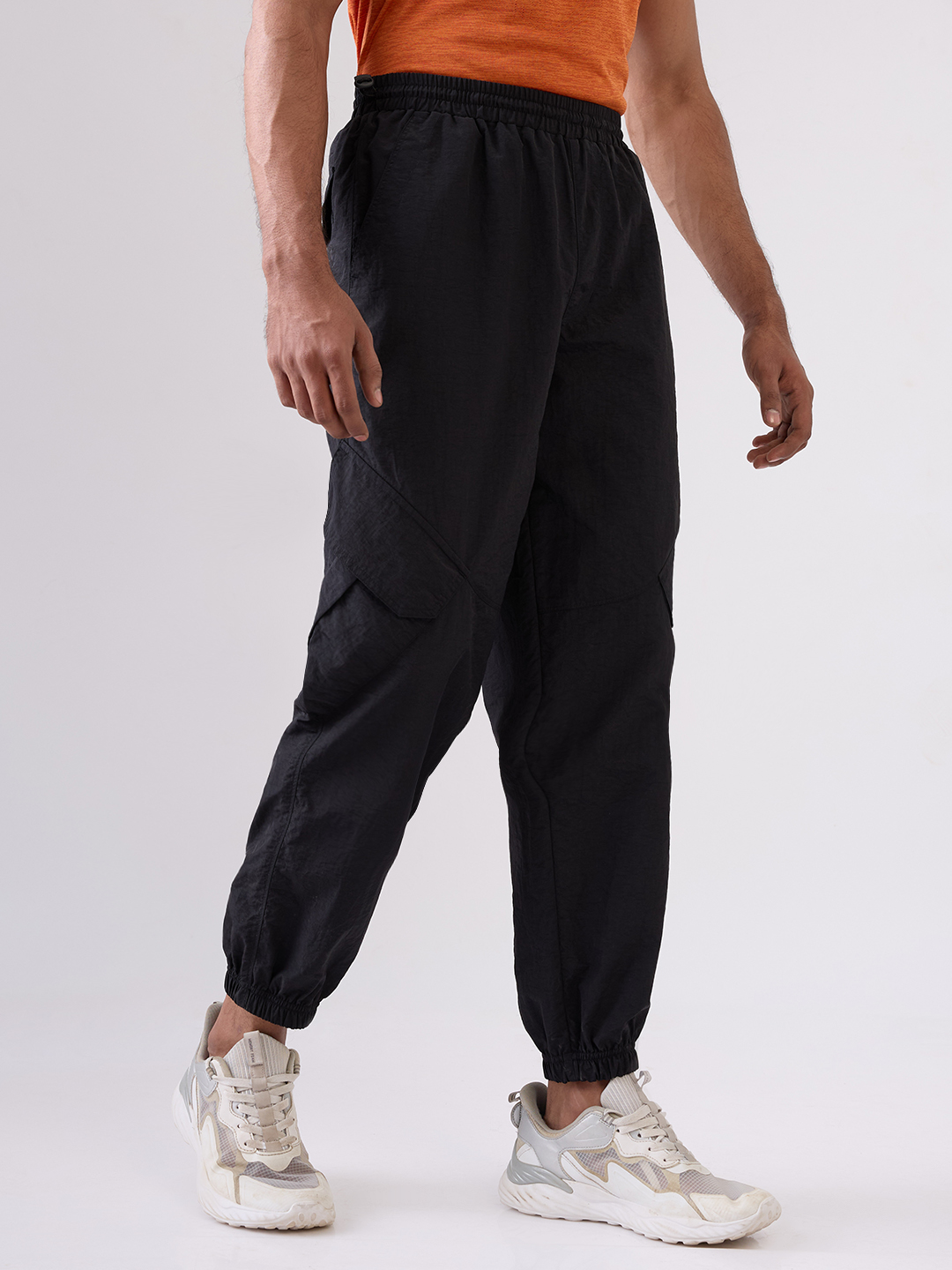 Hardik Pandya Men Drive Outdoor Black Track Pant for Workout, Gym, Running, Yoga, Indoor & Outdoor Sports (4)