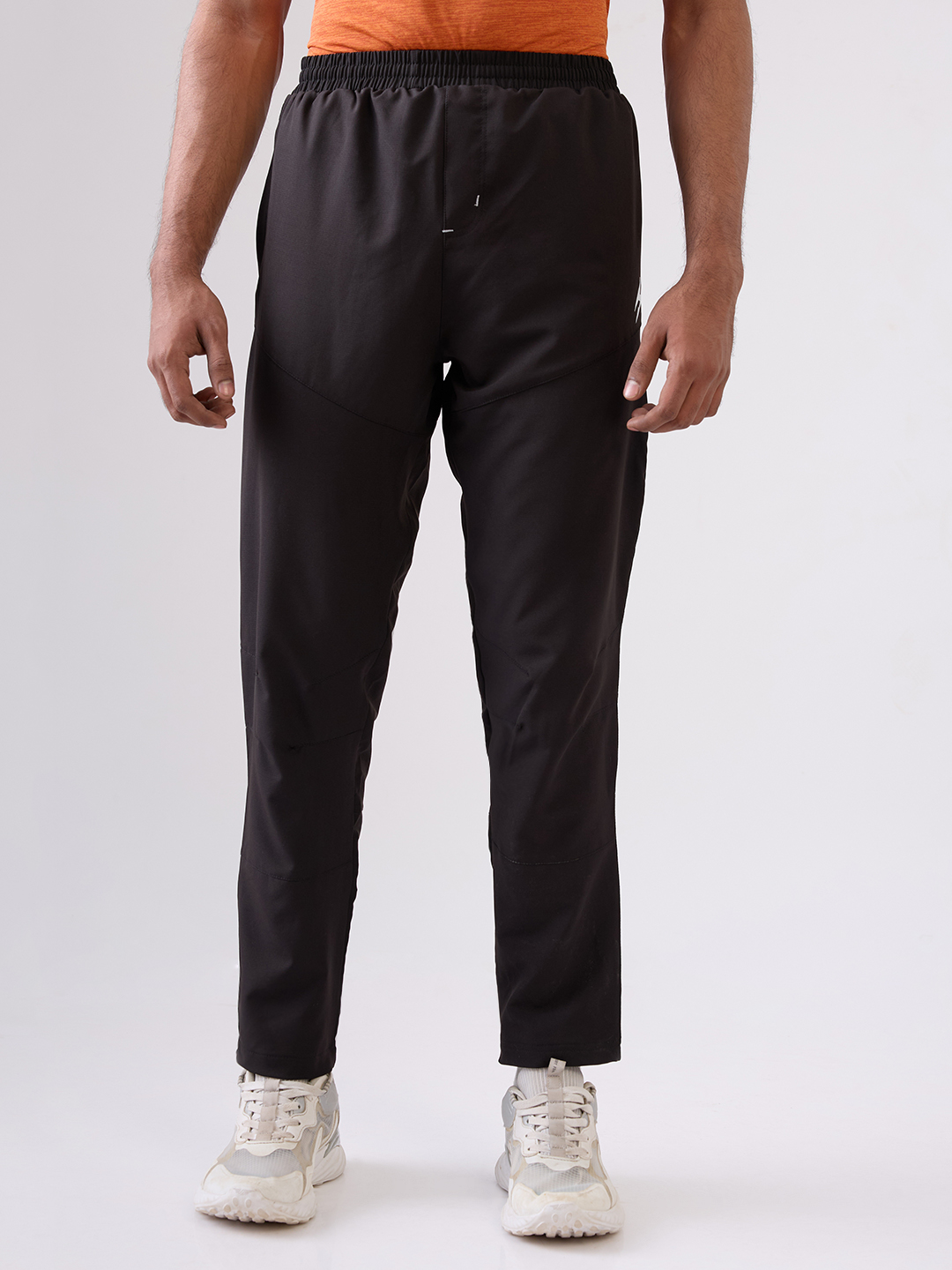 Hardik Pandya Men Grind Outdoor Black Track Pant for Workout, Gym, Running, Yoga, Indoor & Outdoor Sports (2)