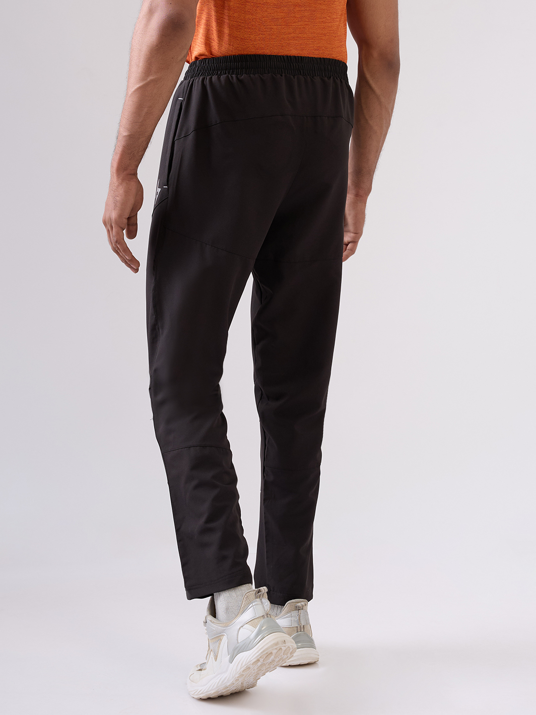 Hardik Pandya Men Grind Outdoor Black Track Pant for Workout, Gym, Running, Yoga, Indoor & Outdoor Sports (3)