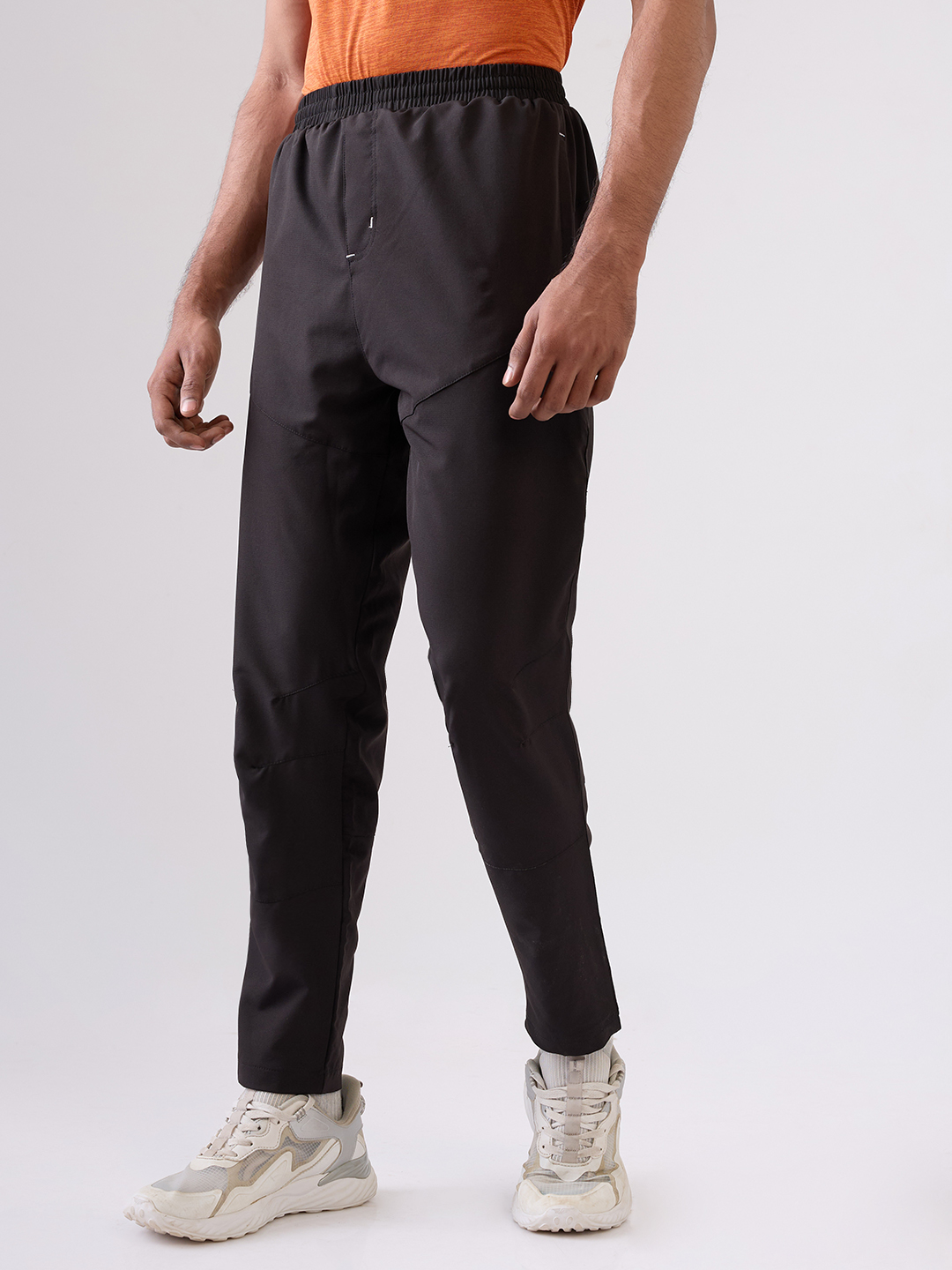 Hardik Pandya Men Grind Outdoor Black Track Pant for Workout, Gym, Running, Yoga, Indoor & Outdoor Sports (4)