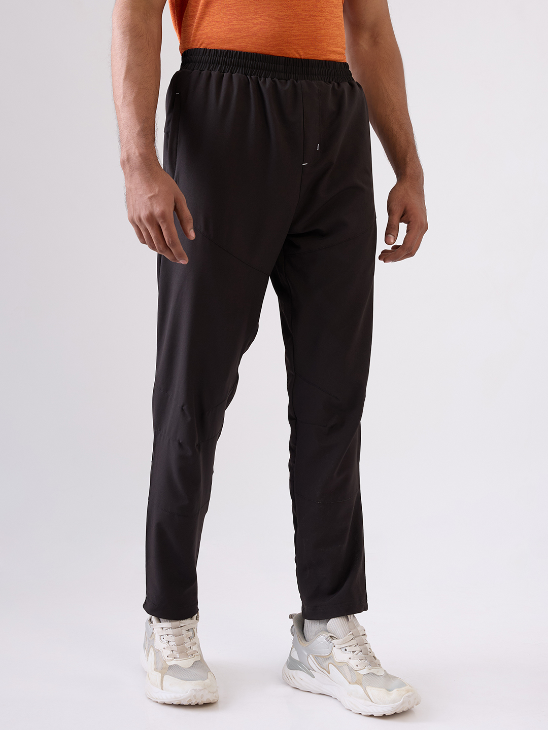 Hardik Pandya Men Grind Outdoor Black Track Pant for Workout, Gym, Running, Yoga, Indoor & Outdoor Sports (5)